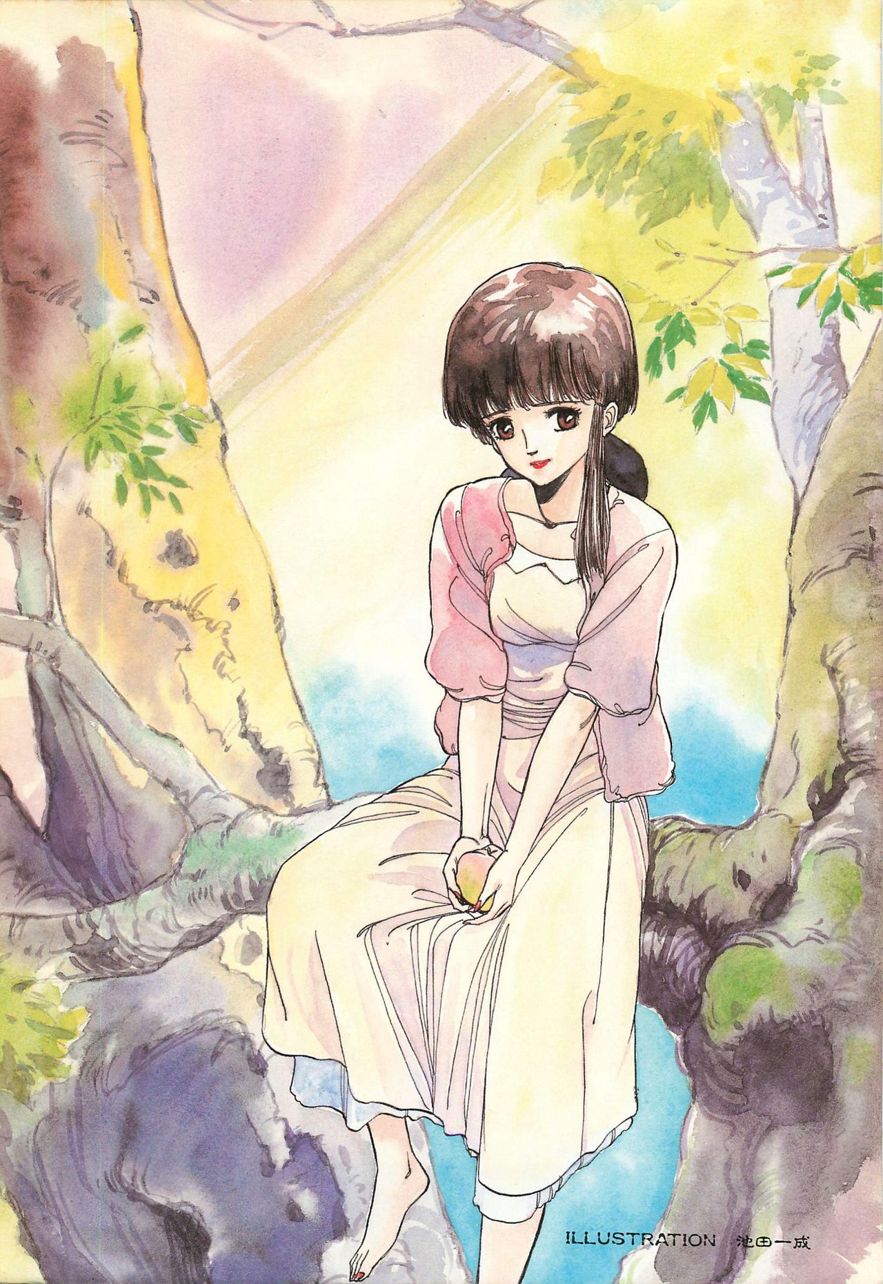 Lemon People 1986-11 Zoukangou Vol. 65 All Color page 4 full