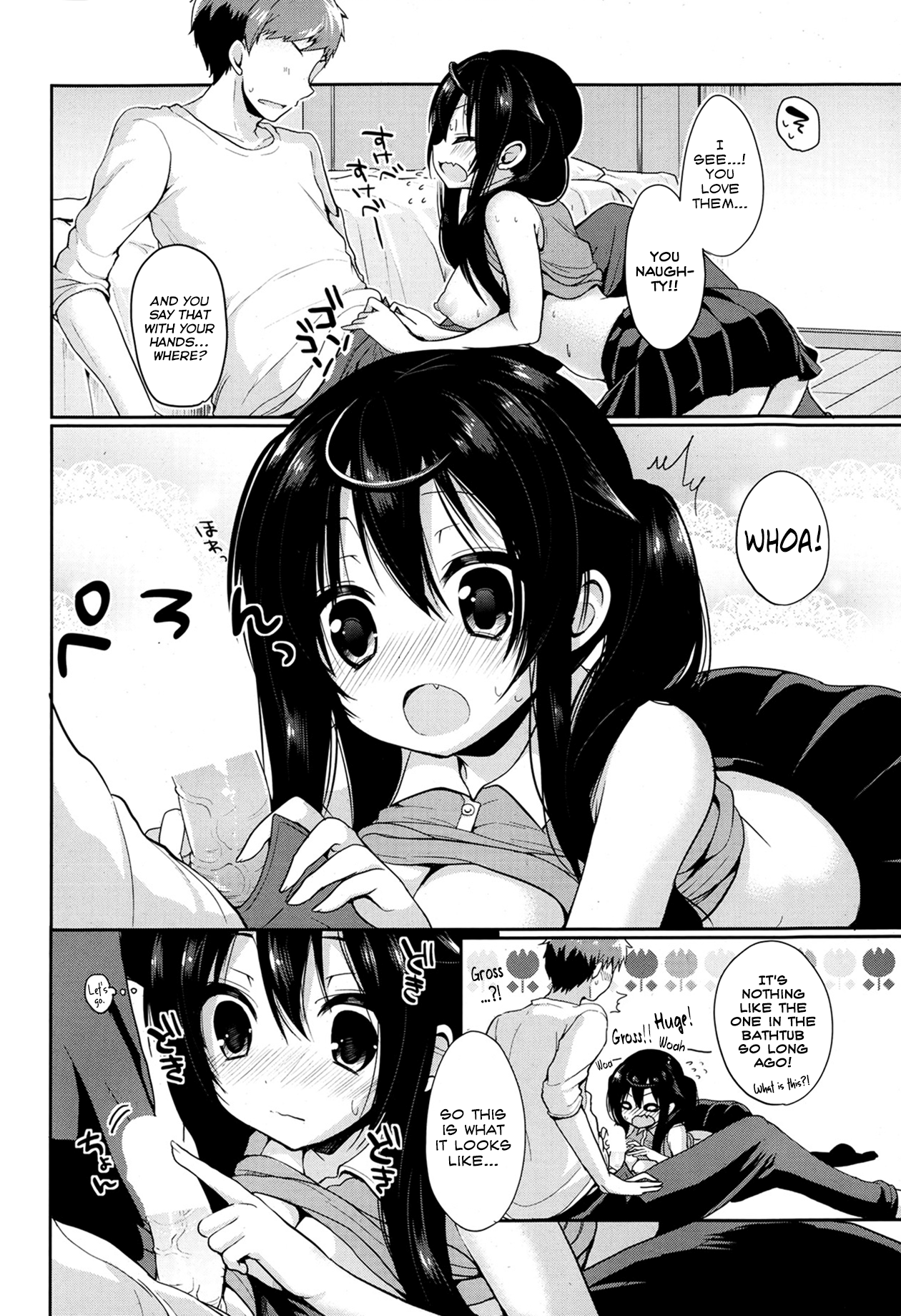 Mado kara no Shinnyuusha | Intruder From The Window page 10 full