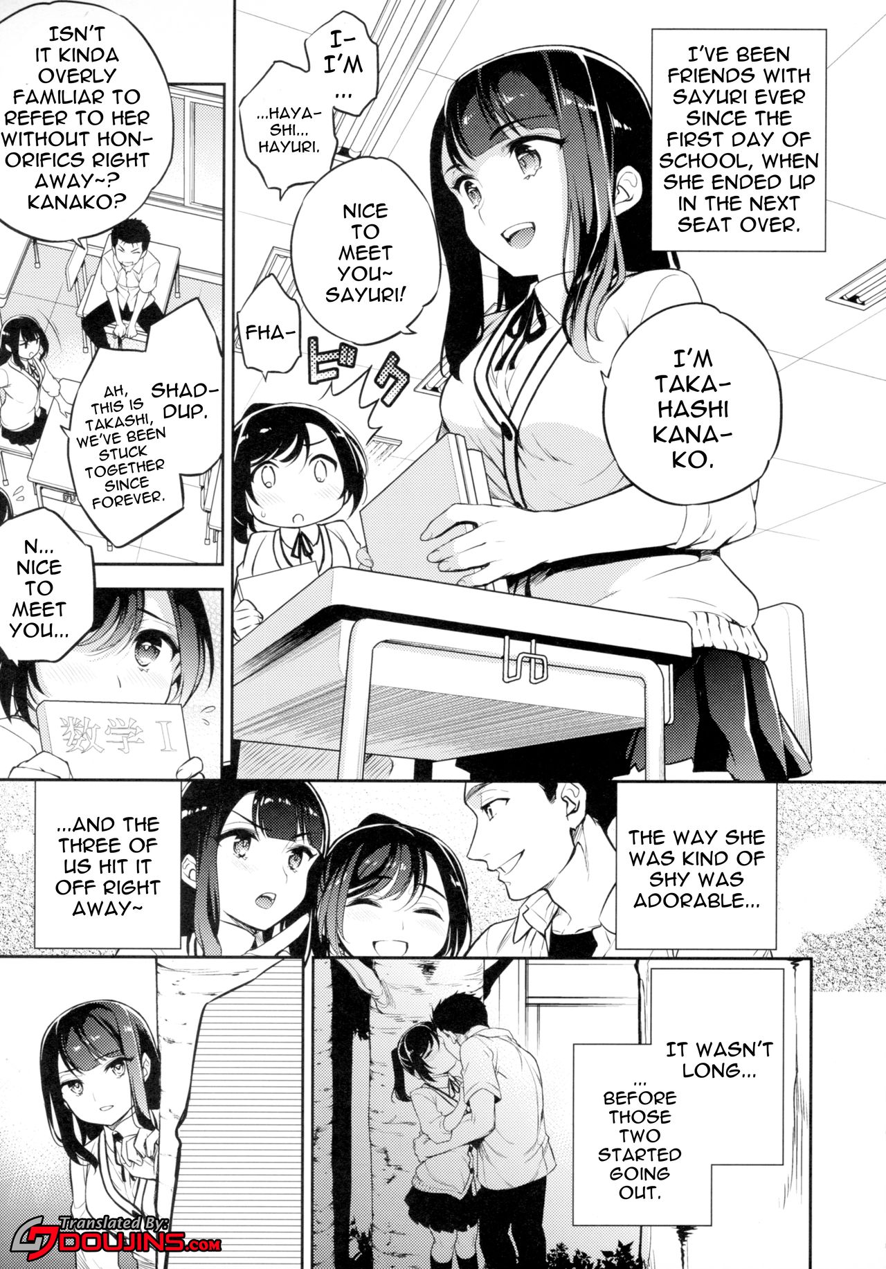C9-44 Sayuri 4 ~ Tasukeyou to shita Shoujo Kanako to | C9-44 Sayuri 4 ~Getting Fucked With The Girl She Tried To Save page 3 full