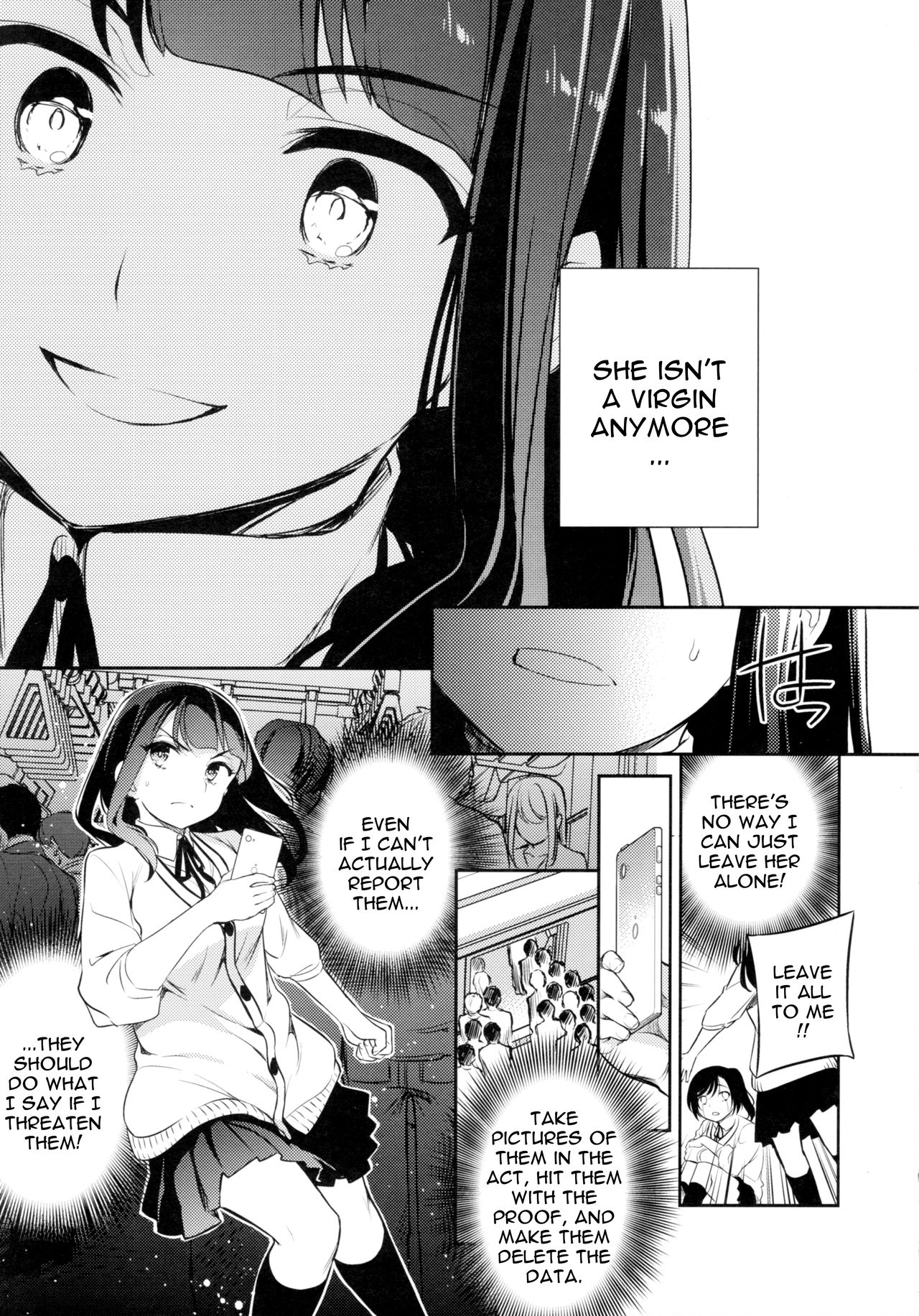 C9-44 Sayuri 4 ~ Tasukeyou to shita Shoujo Kanako to | C9-44 Sayuri 4 ~Getting Fucked With The Girl She Tried To Save page 5 full