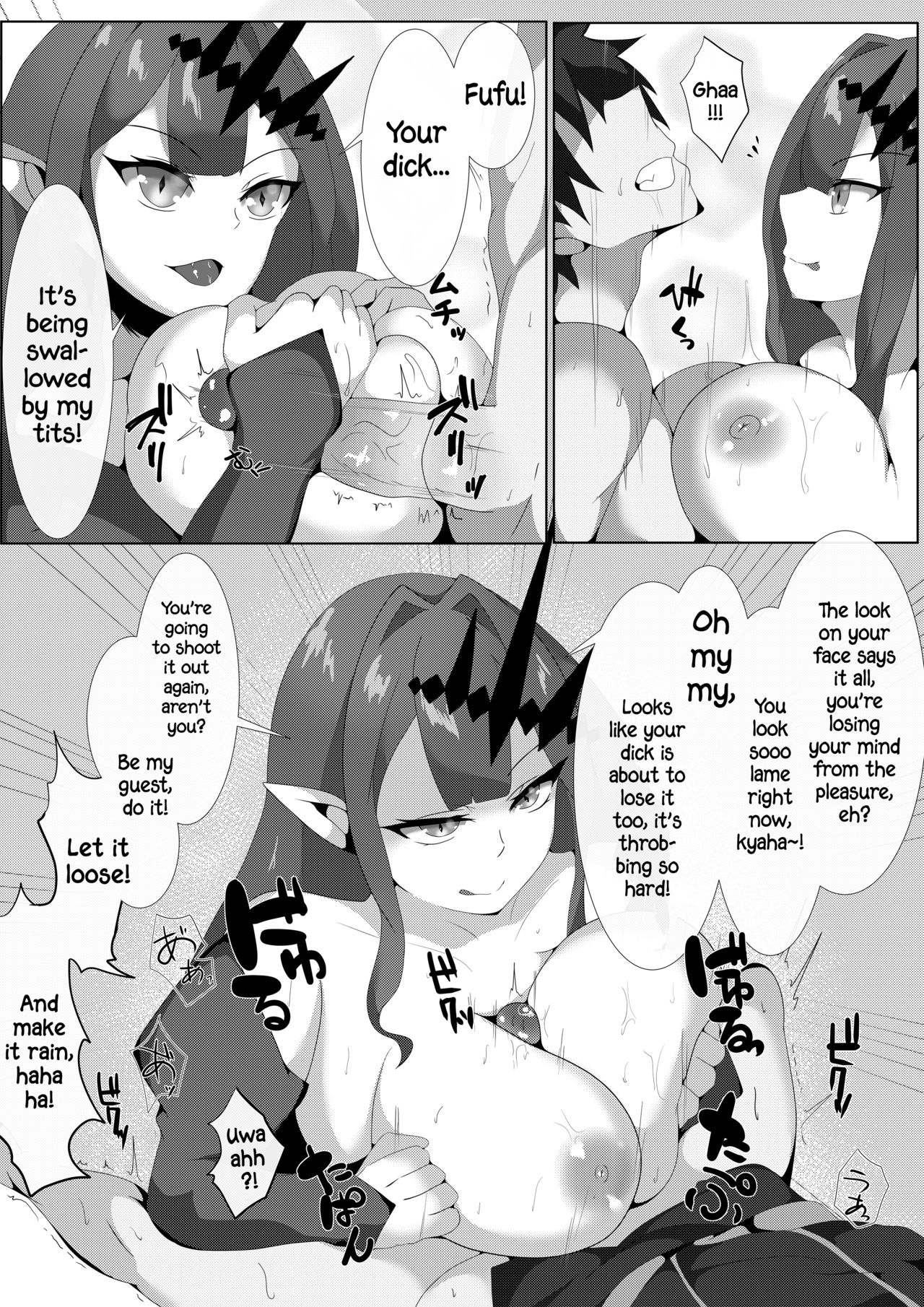 Yousei Kishi to Zetsurin Master | Fairy Knight and Insatiable Master page 8 full