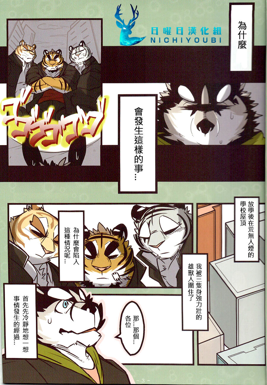 Ore to Triangle | 我与三只老虎的恋情 page 4 full