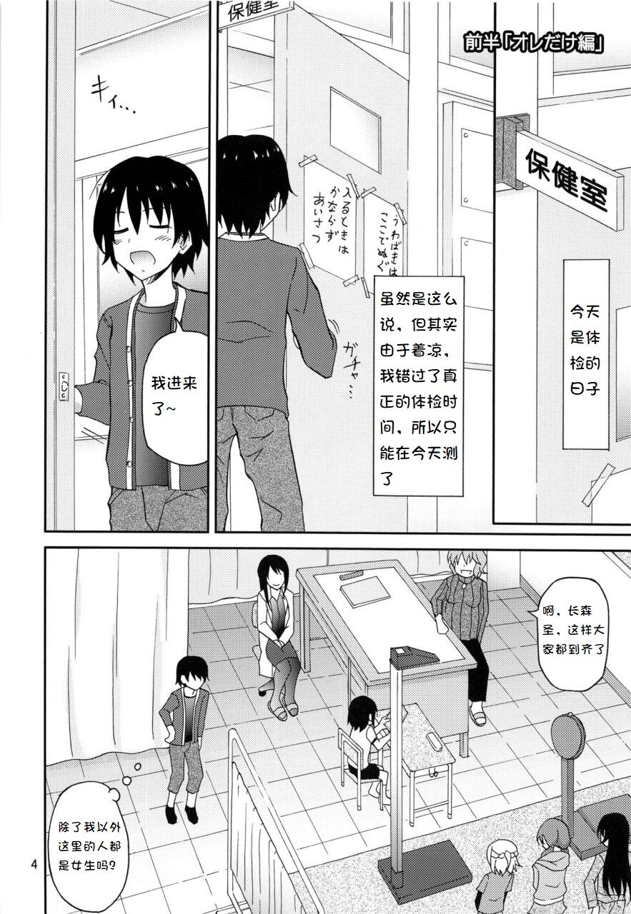 Ore dake Atashi dake Hadaka ni Sareta Shintaikensa page 2 full