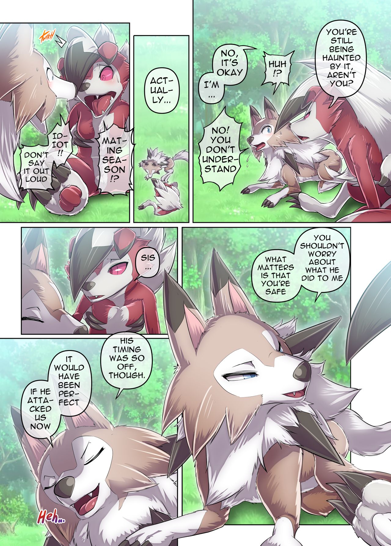 Mind Break Yuri page 5 full