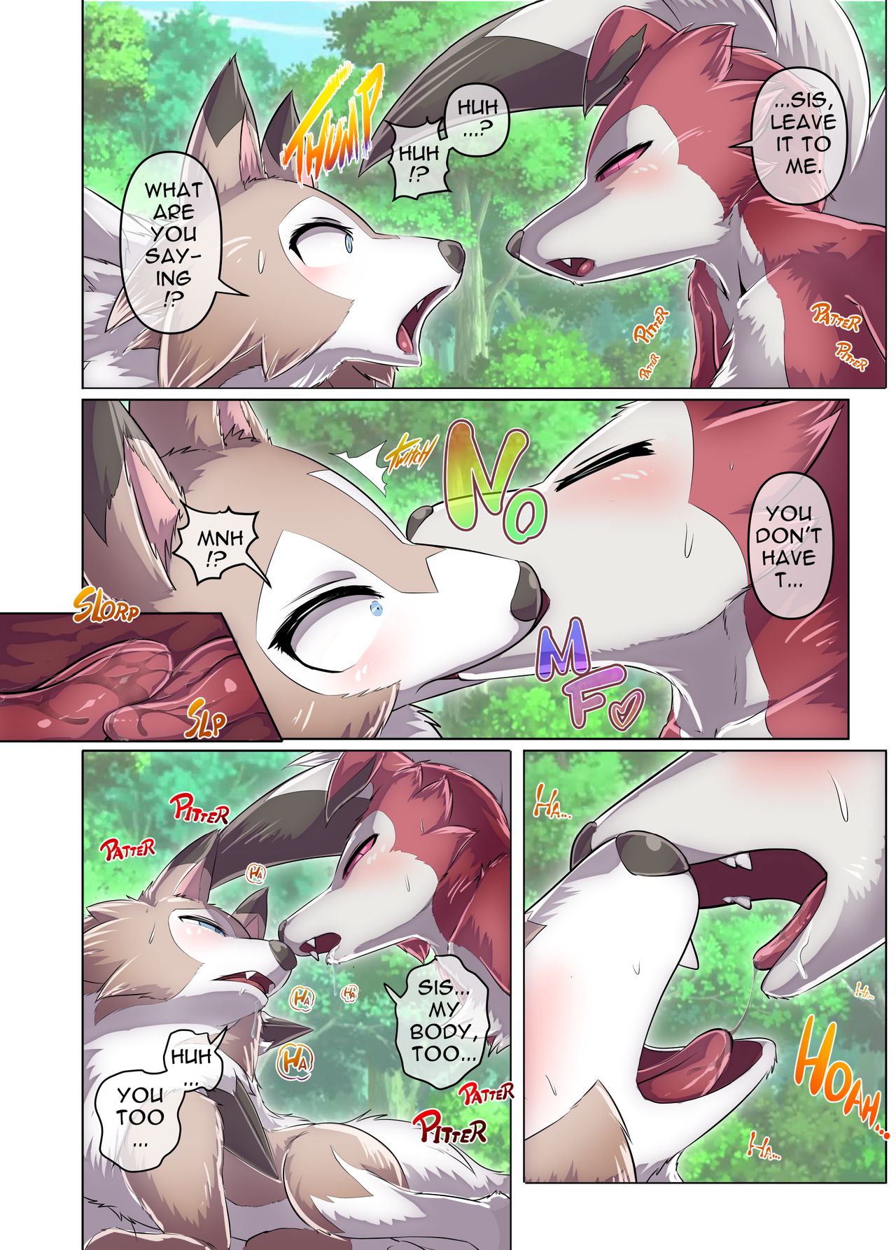 Mind Break Yuri page 6 full