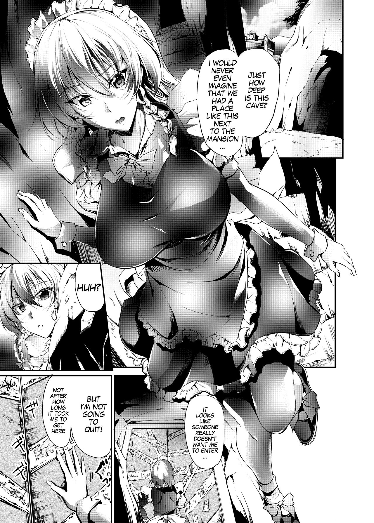 Ero Trap Dungeon: HELL page 3 full
