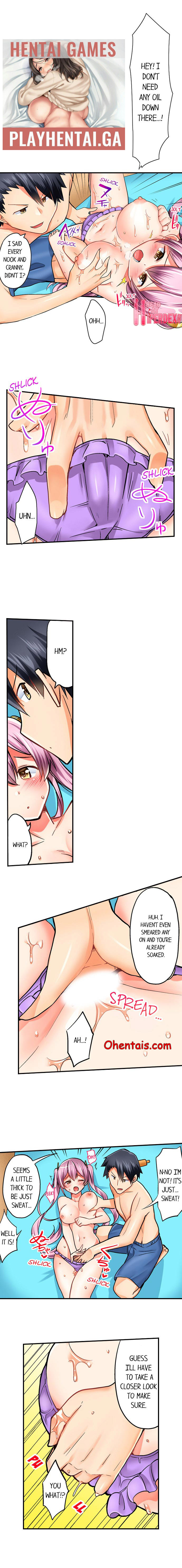 Cowgirl’s Riding-Position Makes Me Cum | Jouba Joshi ni Kijouraretai tsu! Ch. 16-18 page 5 full