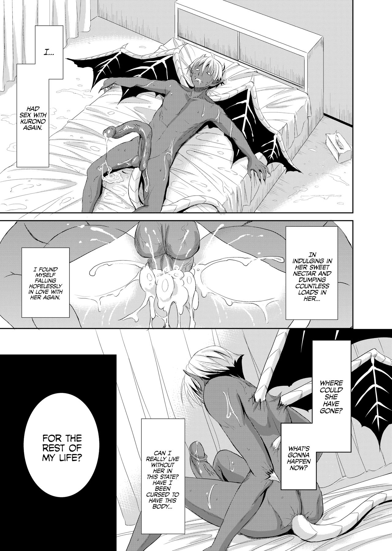 Sore wa Zankoku na Akuma no Mitsu  | That’s the Devil’s Nectar Chapter 3 page 2 full