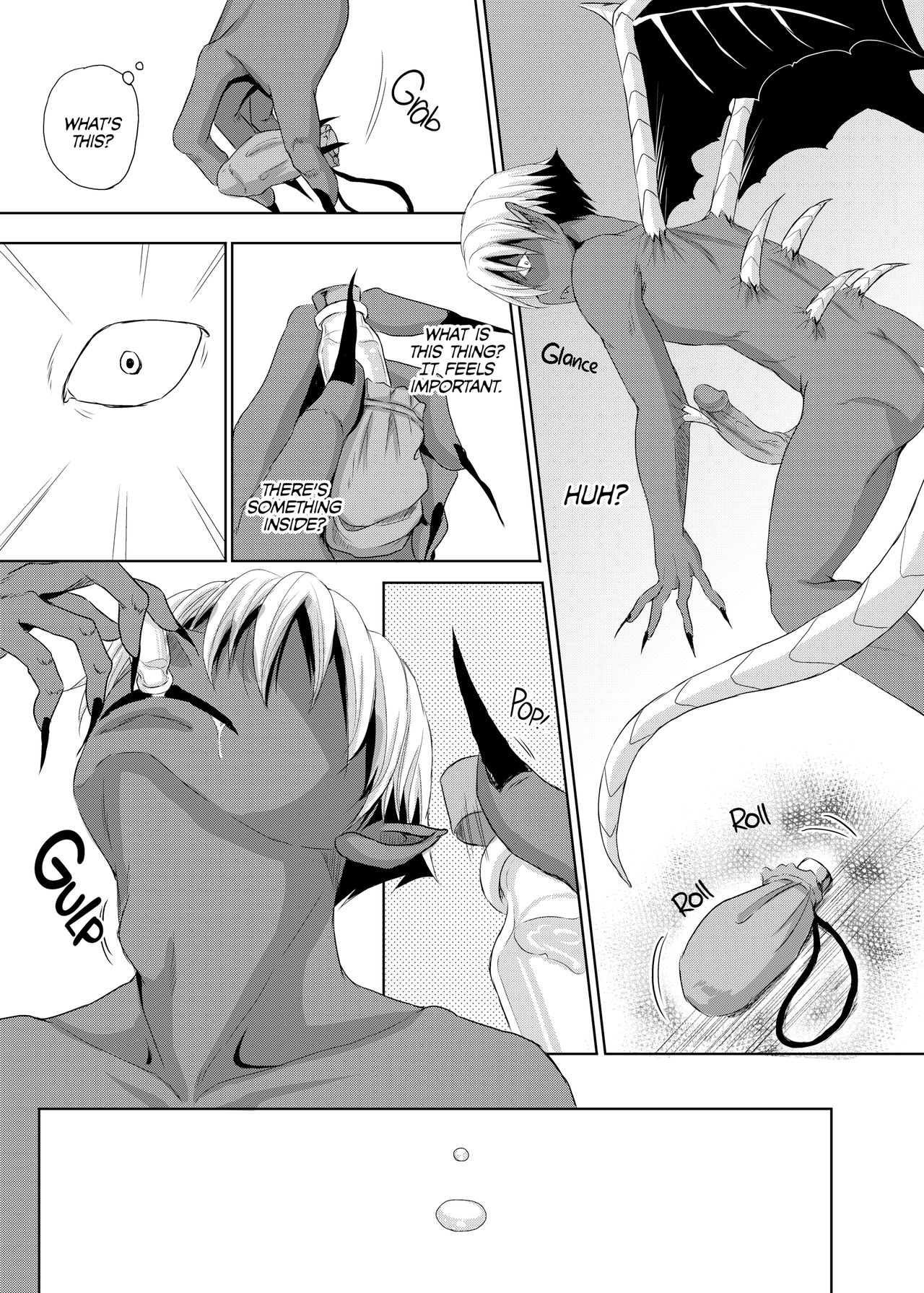 Sore wa Zankoku na Akuma no Mitsu  | That’s the Devil’s Nectar Chapter 3 page 4 full