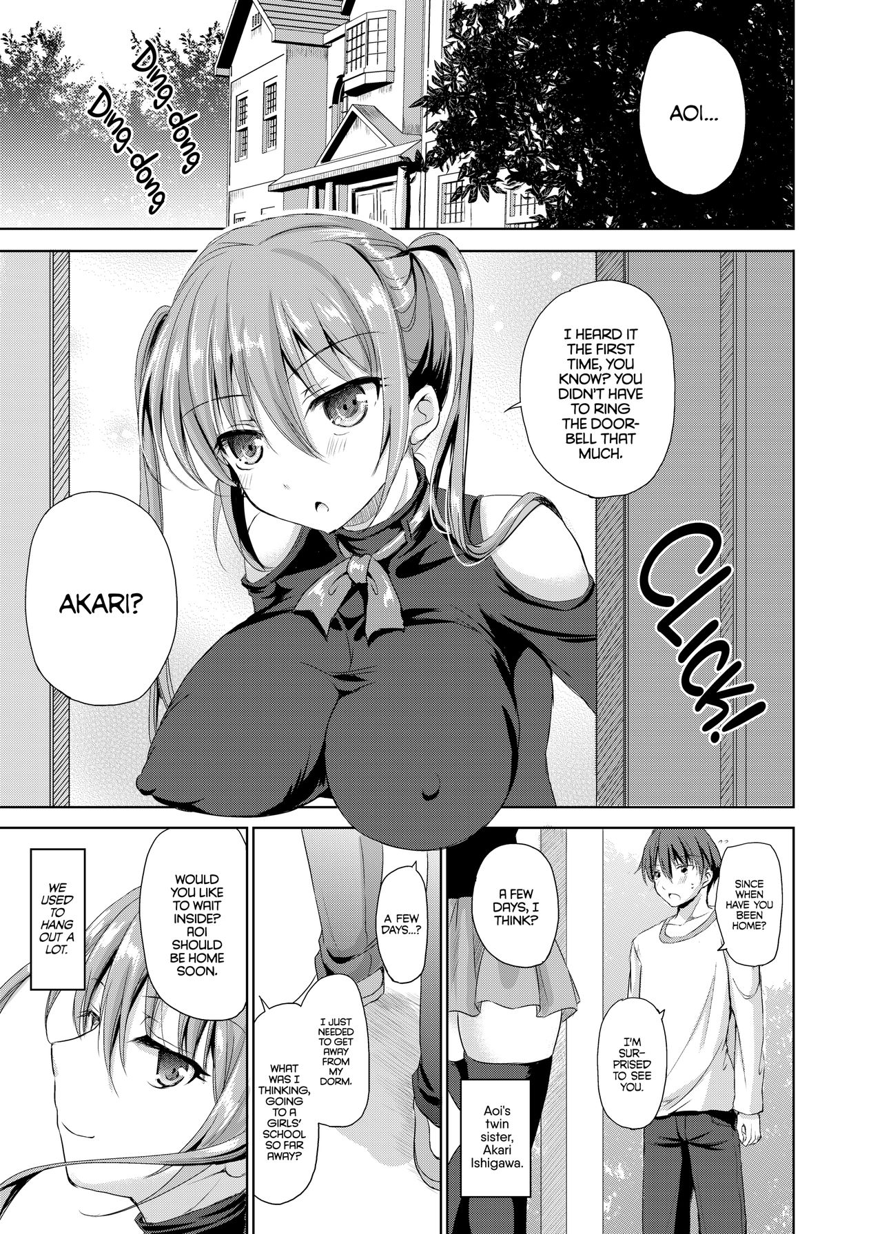 Sore wa Zankoku na Akuma no Mitsu  | That’s the Devil’s Nectar Chapter 3 page 6 full