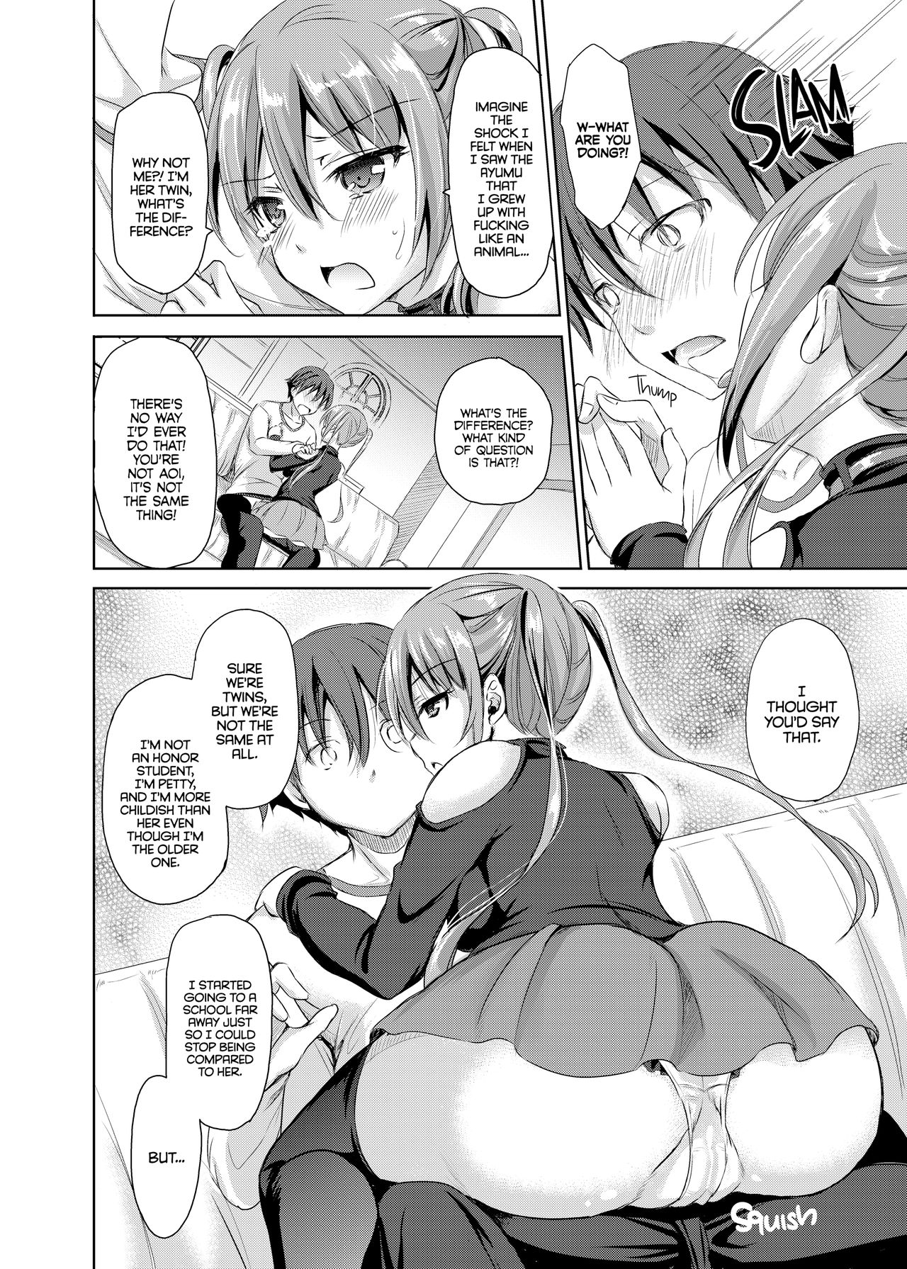 Sore wa Zankoku na Akuma no Mitsu  | That’s the Devil’s Nectar Chapter 3 page 9 full