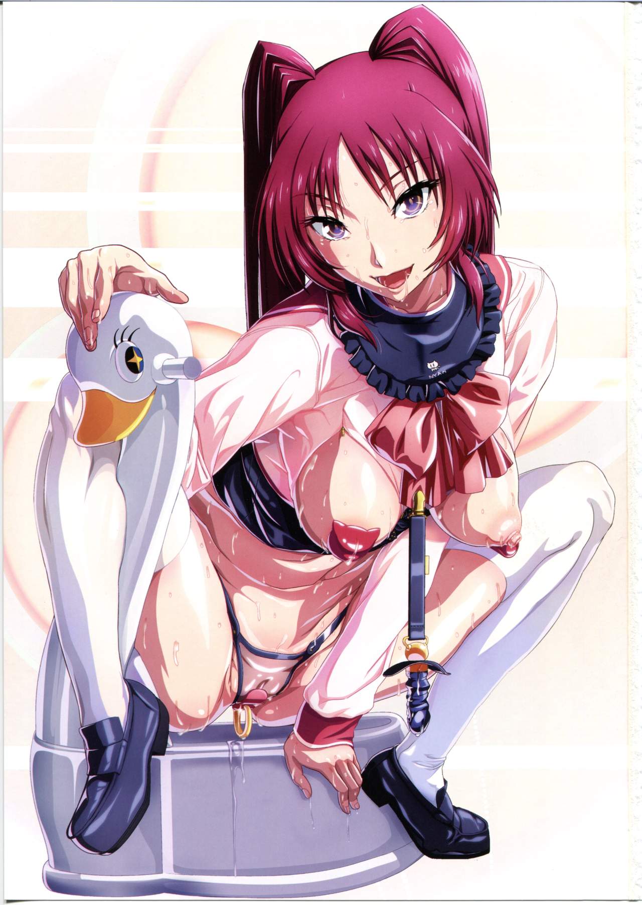 Ane tamA -Kousaka Tamaki Funbook- page 3 full