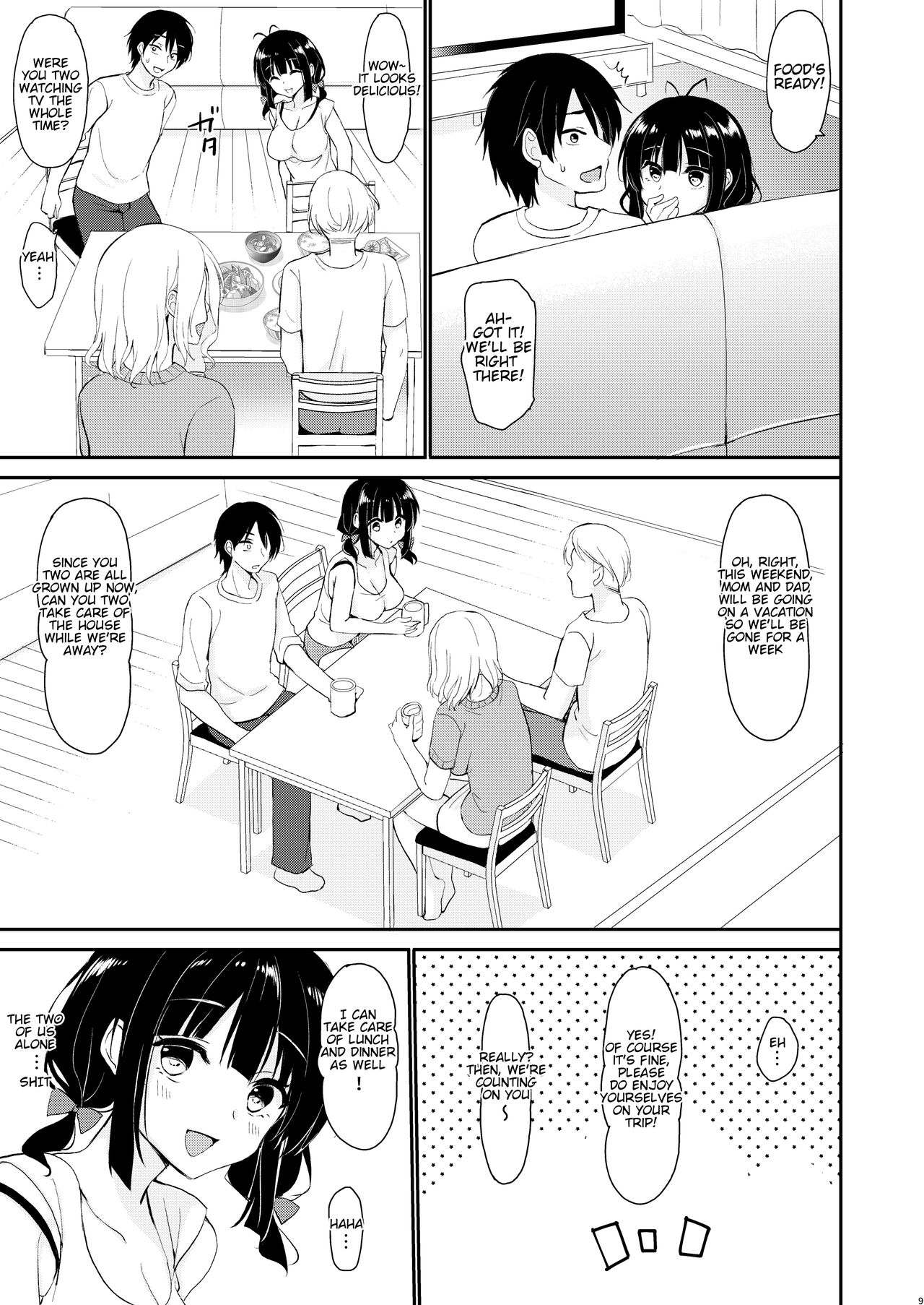 Boku wa Imouto ni Sakaraenai - I cannot go against my sister. page 8 full