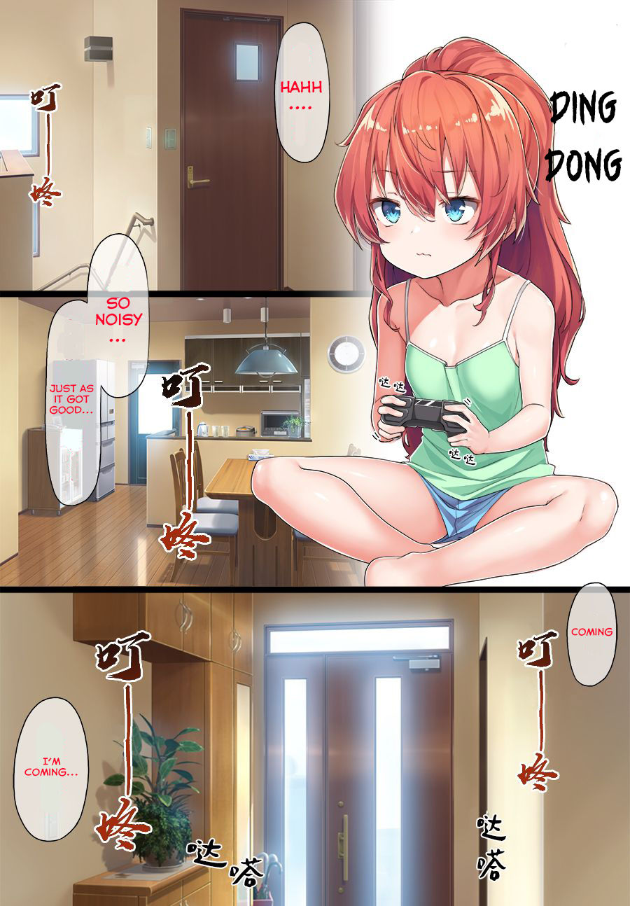 OneShota Kazuki-senpai page 1 full