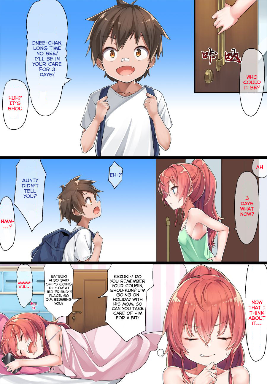 OneShota Kazuki-senpai page 2 full