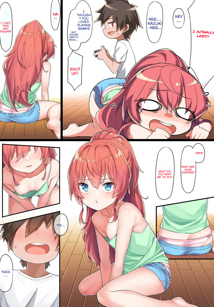 OneShota Kazuki-senpai page 5 full