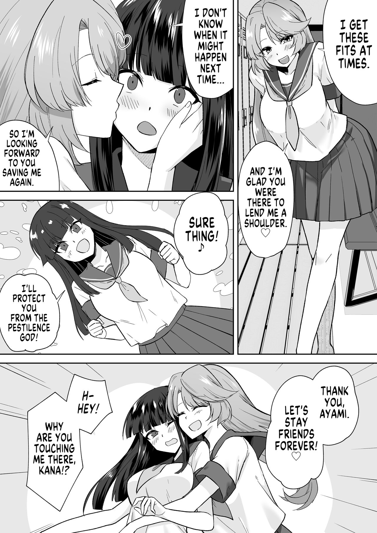 Joshikousei Sennyuu Repo 2 ~Hanzaisha ga Onnanoko ni Hyoui shite mita~ | Schoolgirl Infiltration Report 2 ~A Criminal Possessing Girls~ page 4 full
