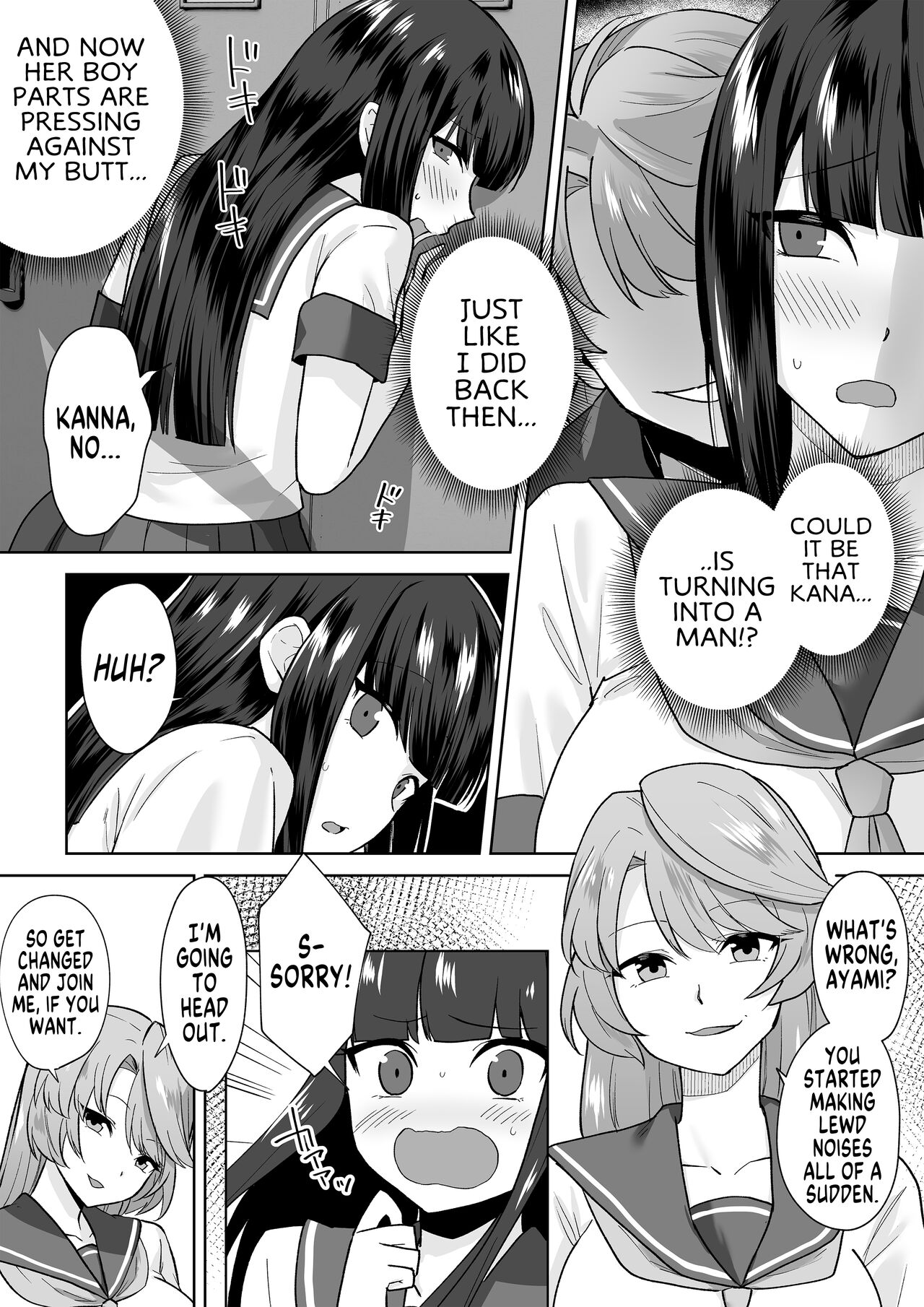 Joshikousei Sennyuu Repo 2 ~Hanzaisha ga Onnanoko ni Hyoui shite mita~ | Schoolgirl Infiltration Report 2 ~A Criminal Possessing Girls~ page 6 full