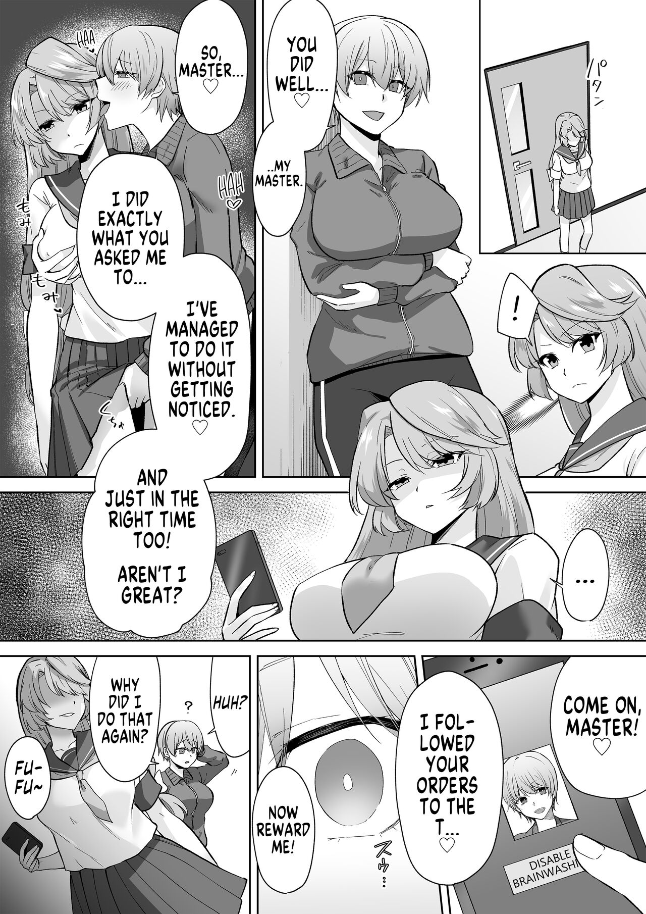 Joshikousei Sennyuu Repo 2 ~Hanzaisha ga Onnanoko ni Hyoui shite mita~ | Schoolgirl Infiltration Report 2 ~A Criminal Possessing Girls~ page 7 full