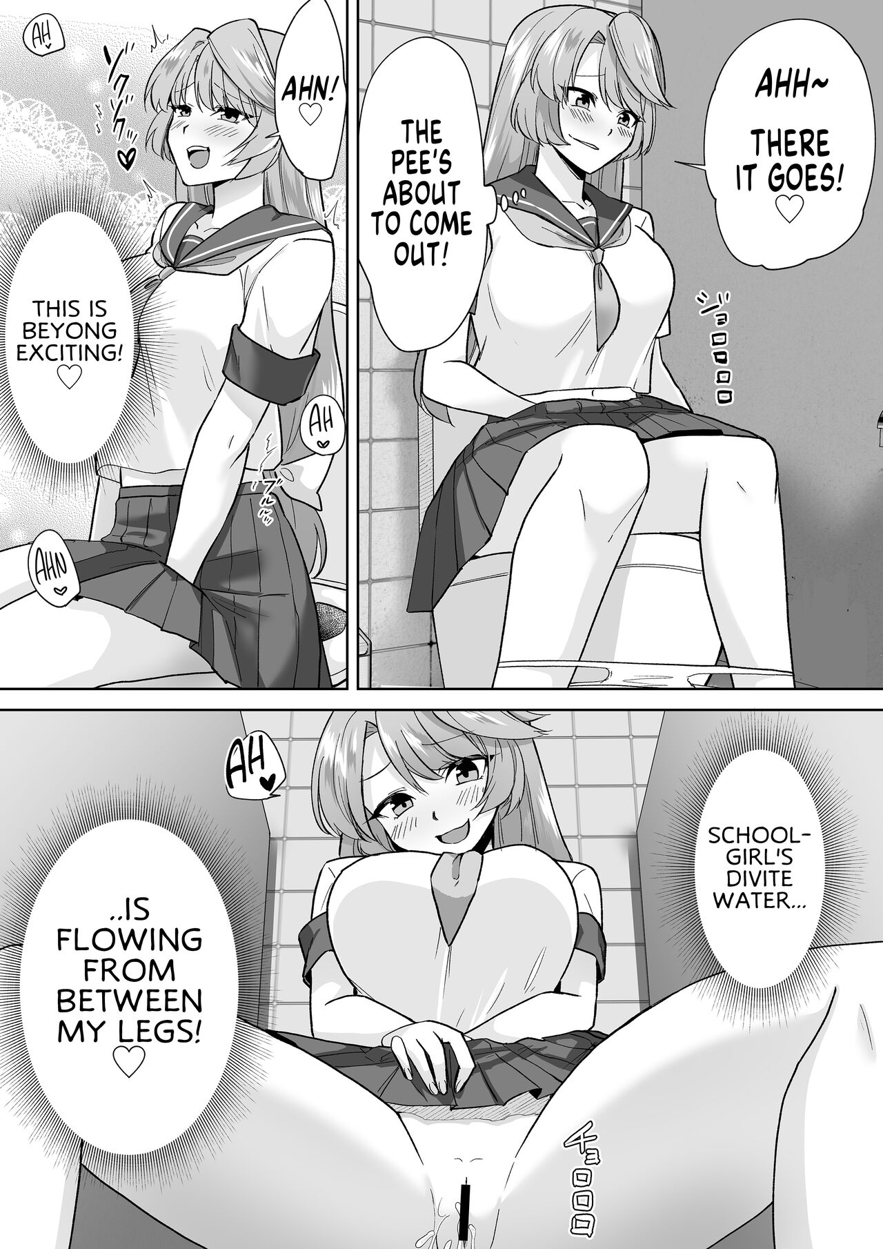 Joshikousei Sennyuu Repo 2 ~Hanzaisha ga Onnanoko ni Hyoui shite mita~ | Schoolgirl Infiltration Report 2 ~A Criminal Possessing Girls~ page 9 full