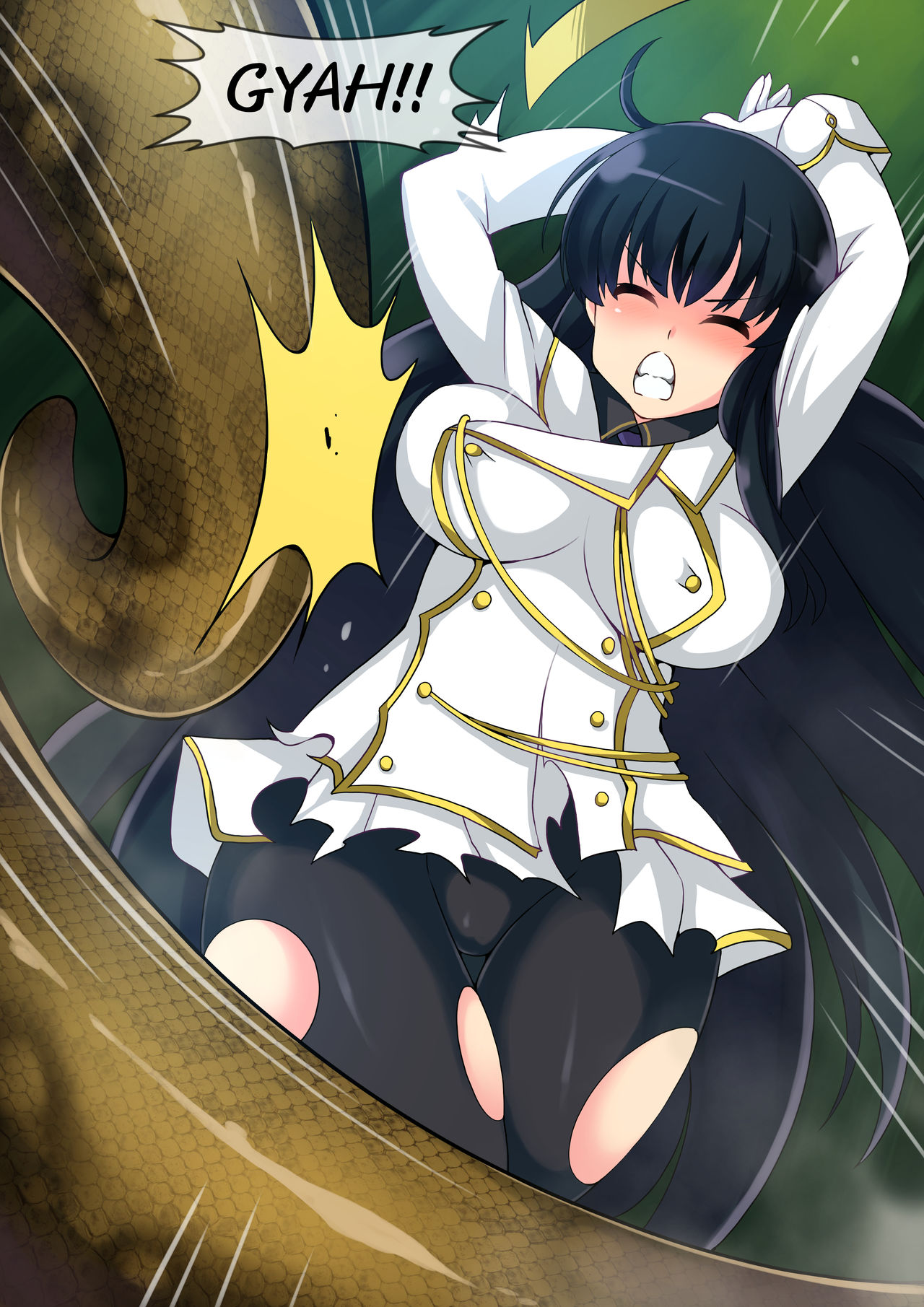 Hell of Swallowed Ninja page 1 full