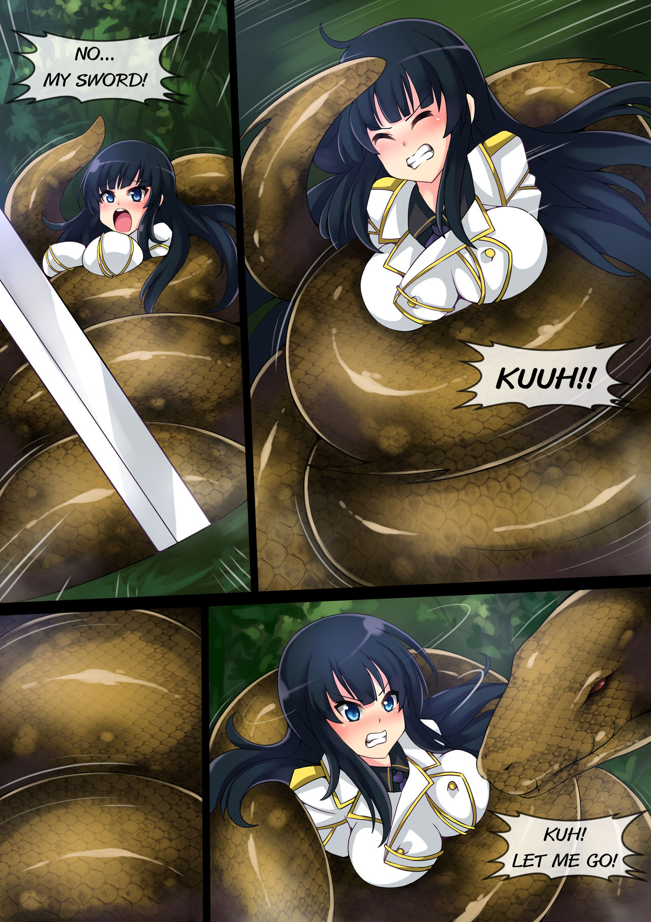 Hell of Swallowed Ninja page 3 full