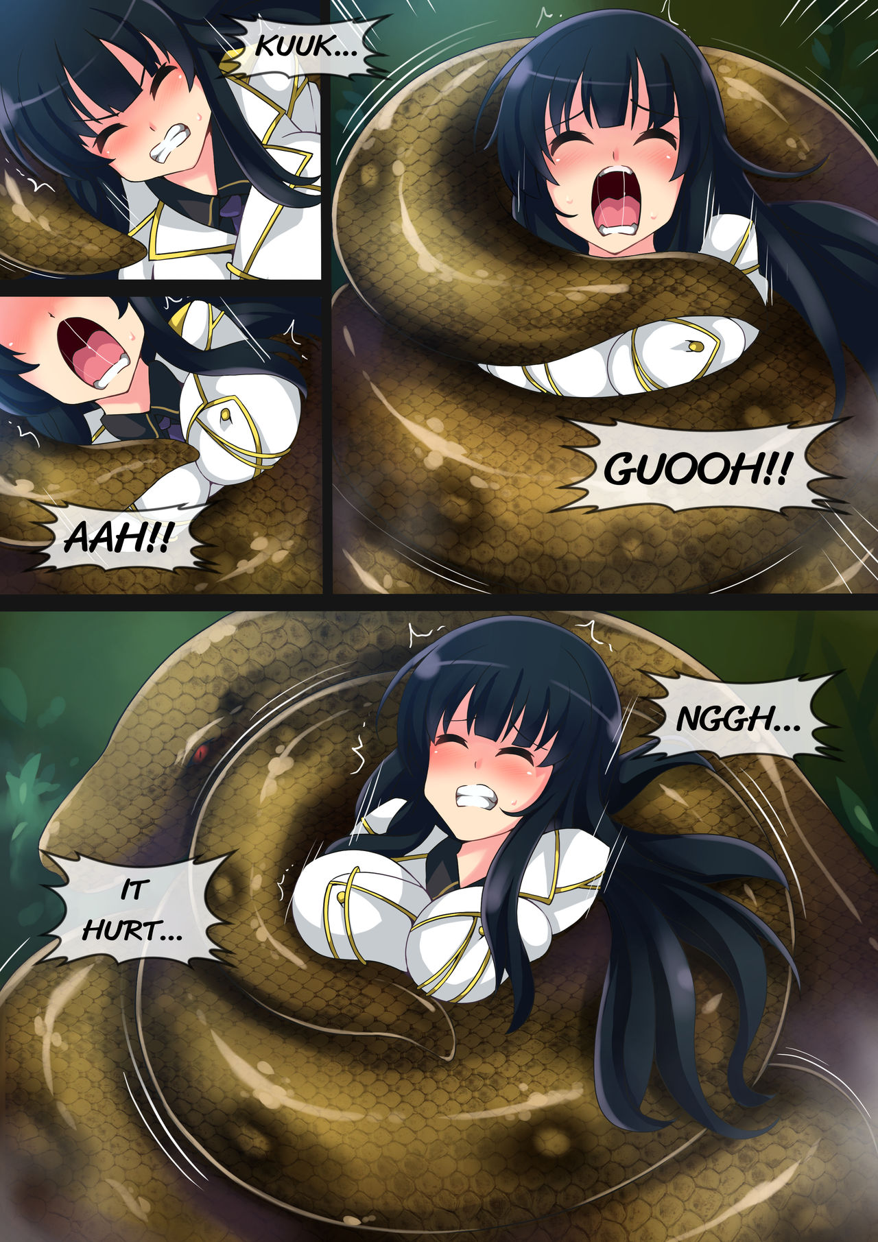 Hell of Swallowed Ninja page 4 full