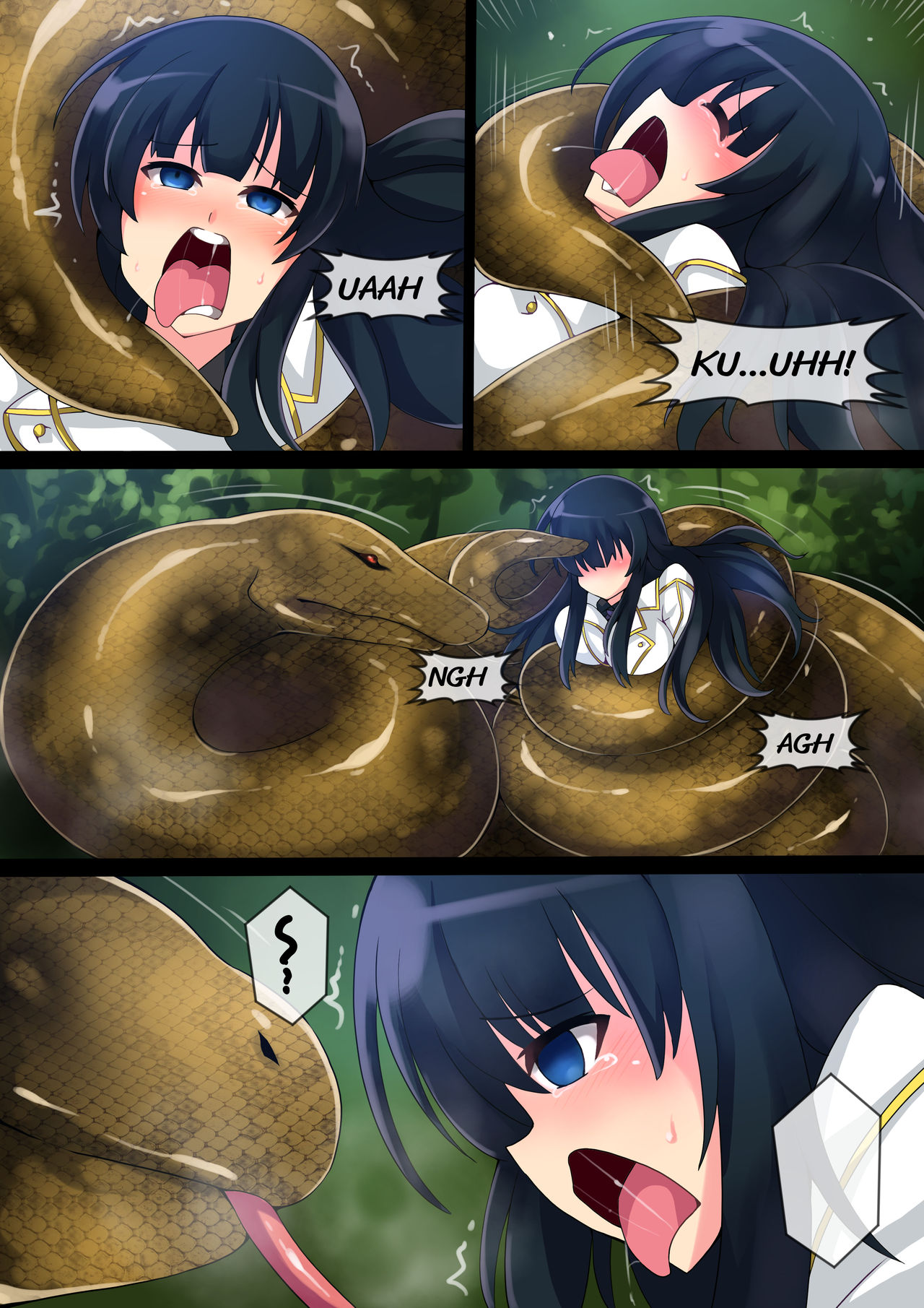 Hell of Swallowed Ninja page 6 full