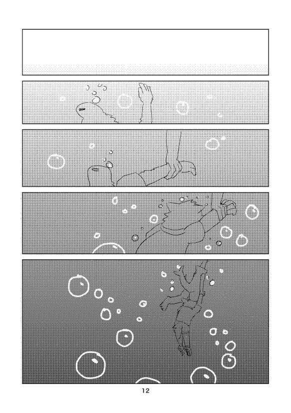 Koe wa Awa ni Natte Todokanai nda page 10 full