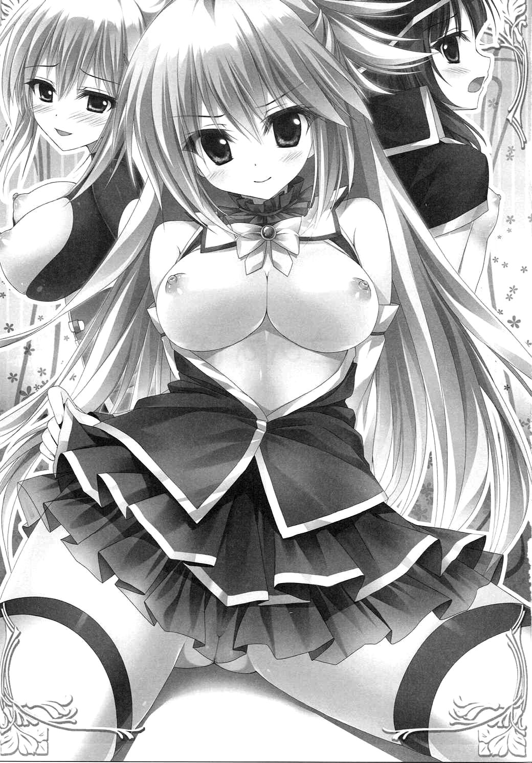 Kono Subarashii Nikutai de Hensai o! | Repaying Debts With Their Wonderful Bodies! page 2 full