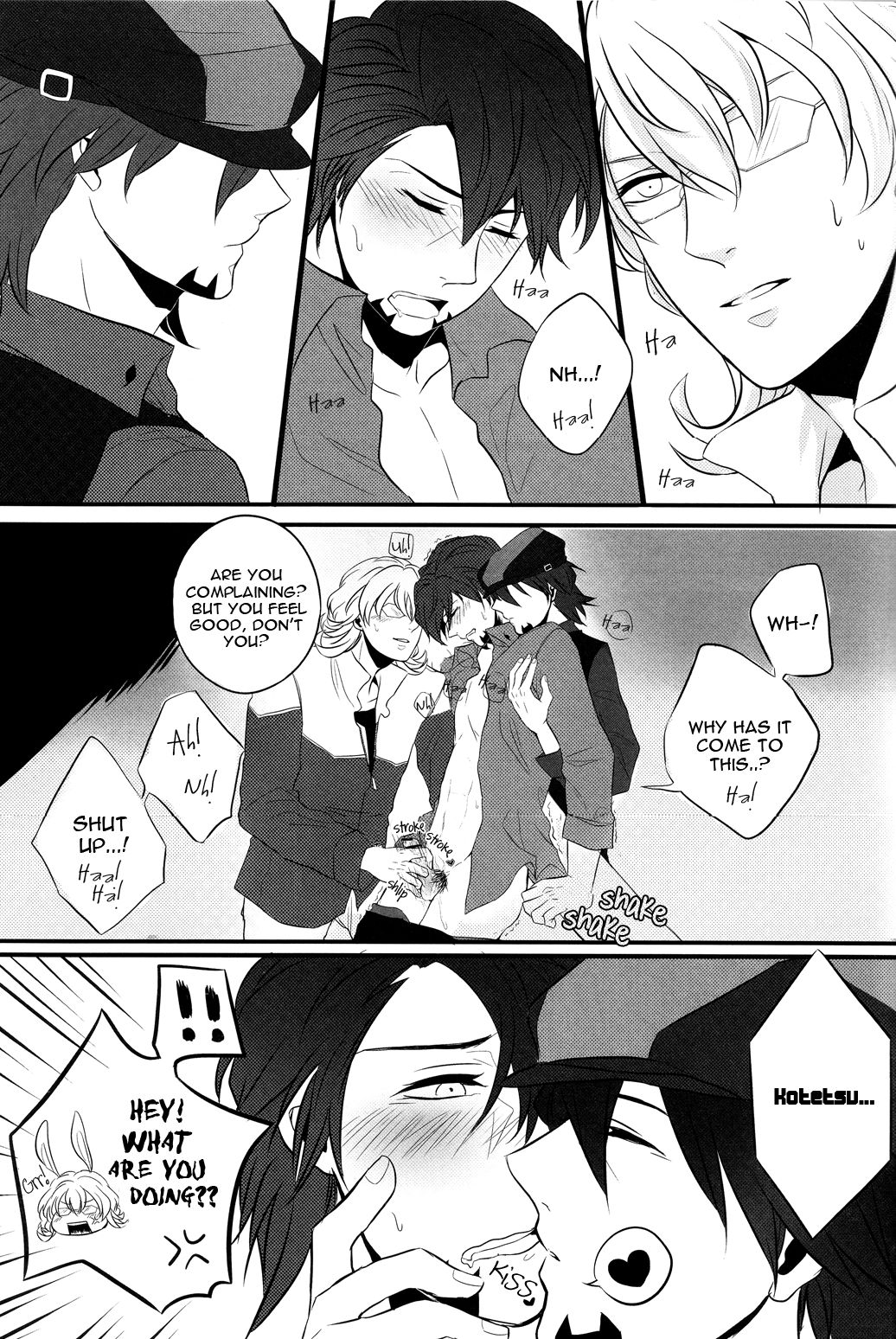 Hasamarechatte Taihen Desu page 10 full