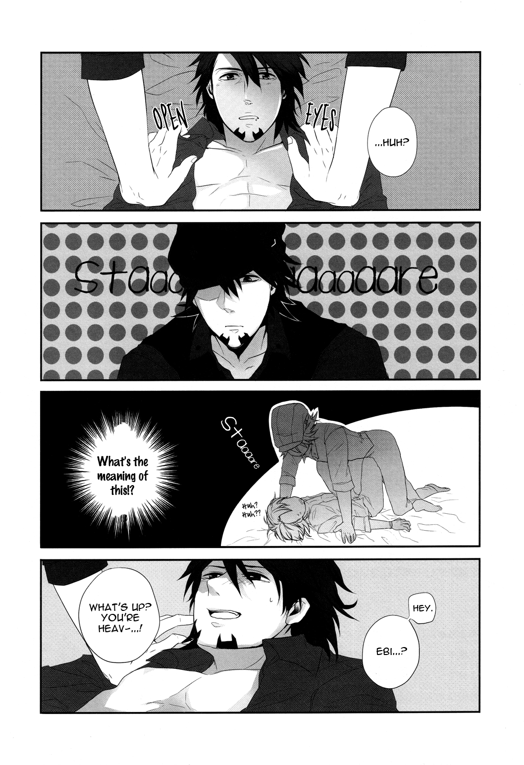 Hasamarechatte Taihen Desu page 3 full