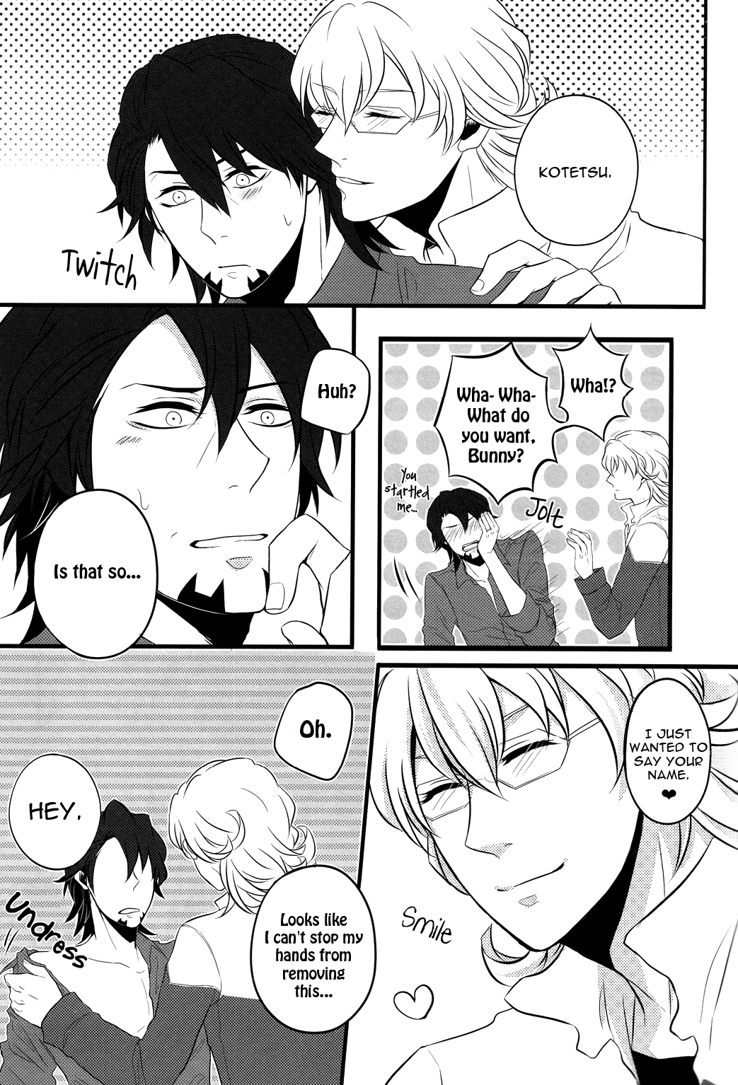 Hasamarechatte Taihen Desu page 8 full