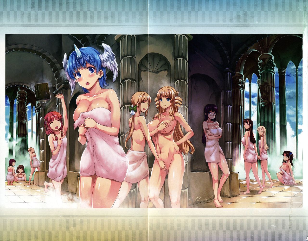 Raikou Shinki Igis Magia -PANDRA saga 3rd ignition- page 3 full