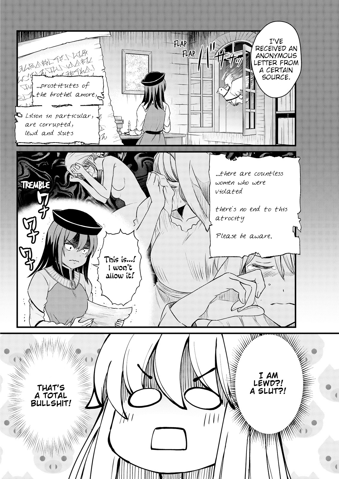 Kukkorose no Himekishi to nari, Yuri Shoukan de Hataraku koto ni Narimashita. 6 | Becoming Princess Knight and Working at Yuri Brothel 6 page 4 full
