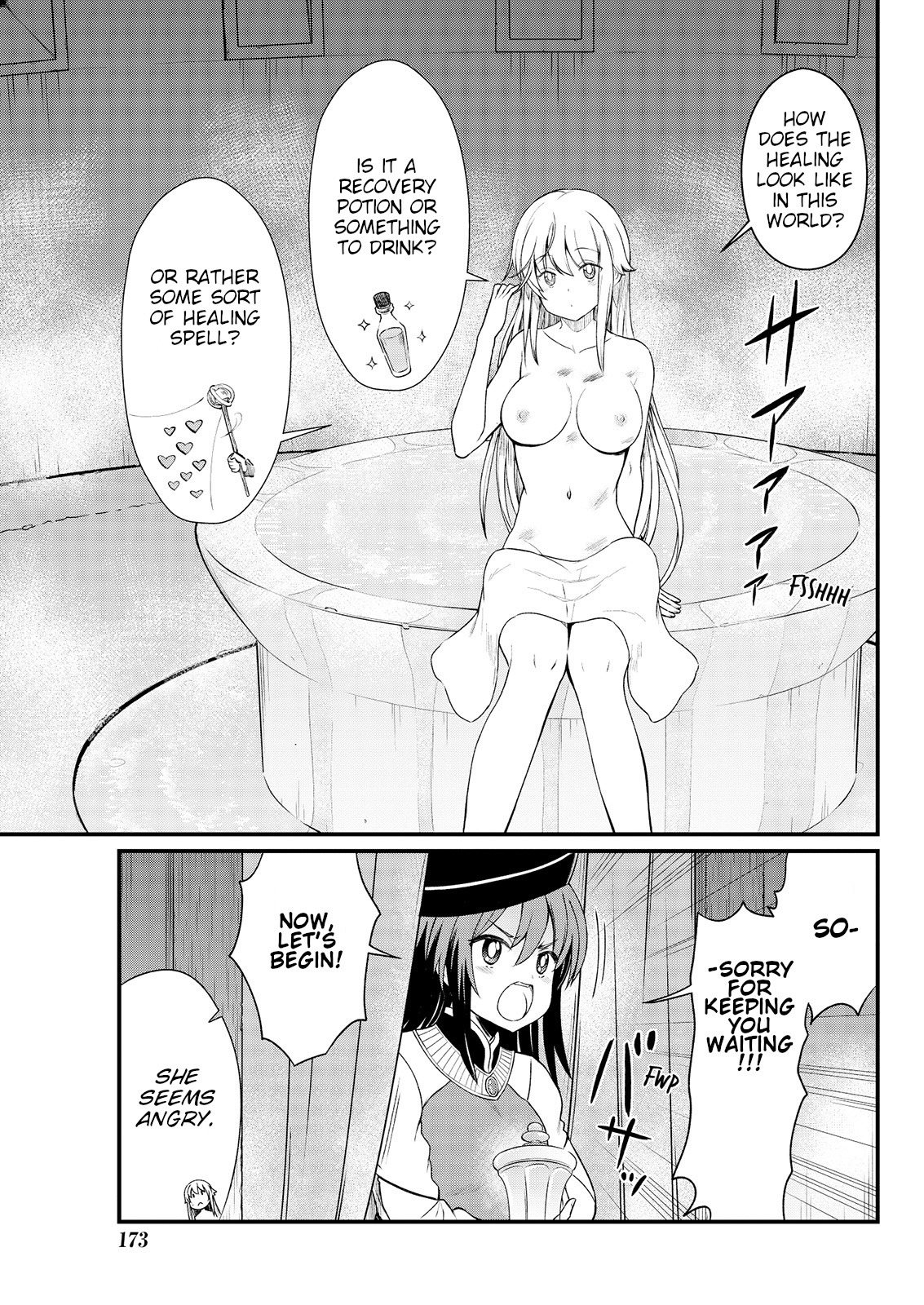 Kukkorose no Himekishi to nari, Yuri Shoukan de Hataraku koto ni Narimashita. 6 | Becoming Princess Knight and Working at Yuri Brothel 6 page 9 full