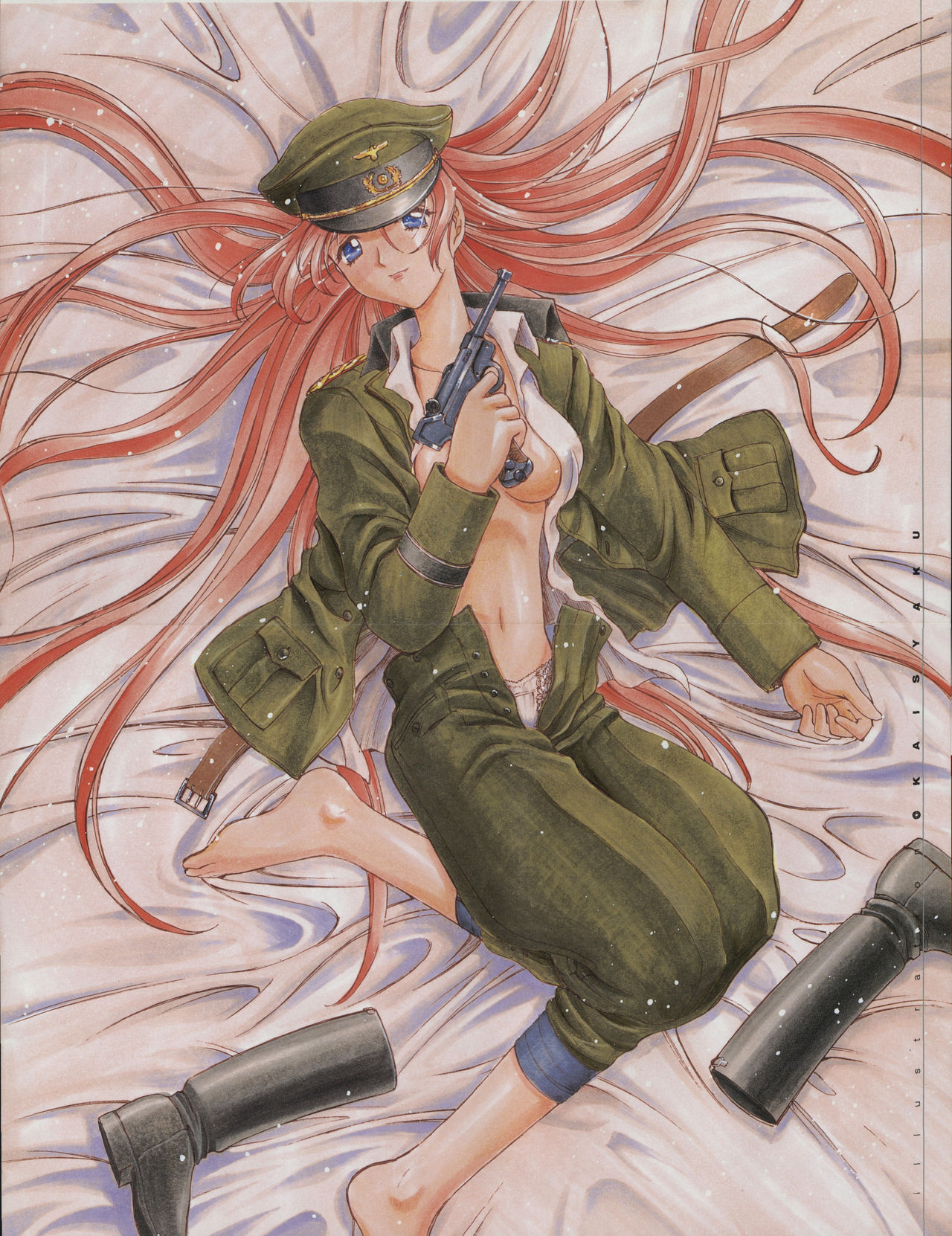 COMIC Kairakuten Hoshigumi Mar. 1998 Vol. 3 page 4 full