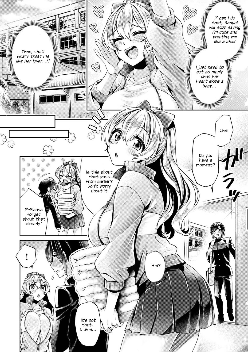 Ookouchi Senpai wa Nekokawaigari shitai 2 | Okouchi-senpai Wants to Adore Ch. 2 page 5 full