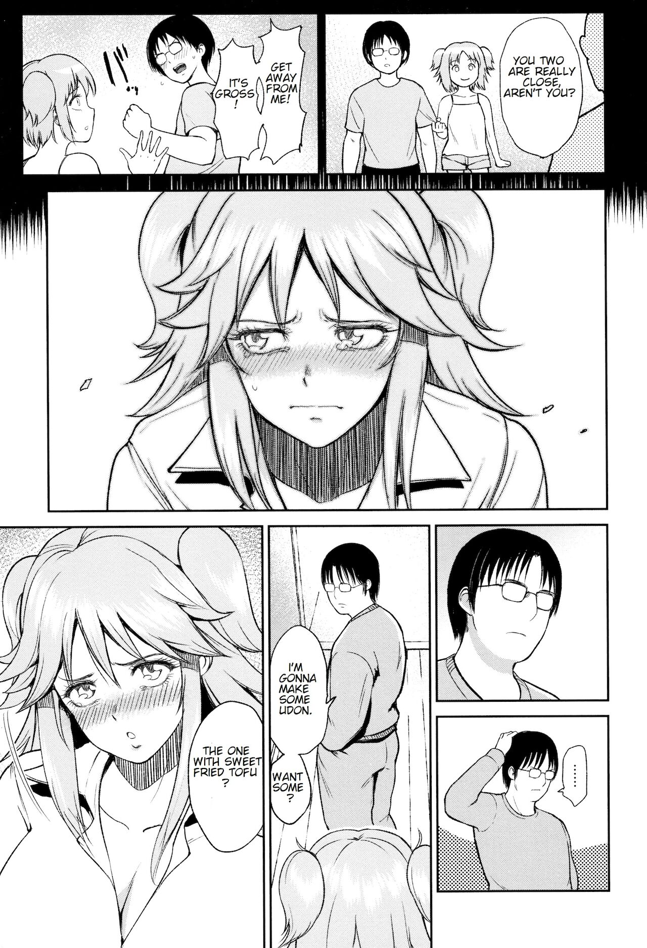 Megu wa Imouto | Megu is My Younger Sister page 7 full