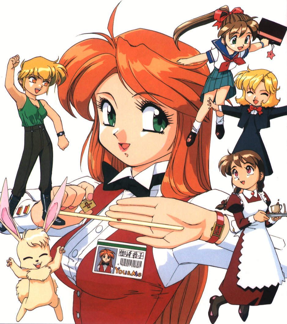 Idol Janshi Suchie-Pai 2 Artbook page 10 full