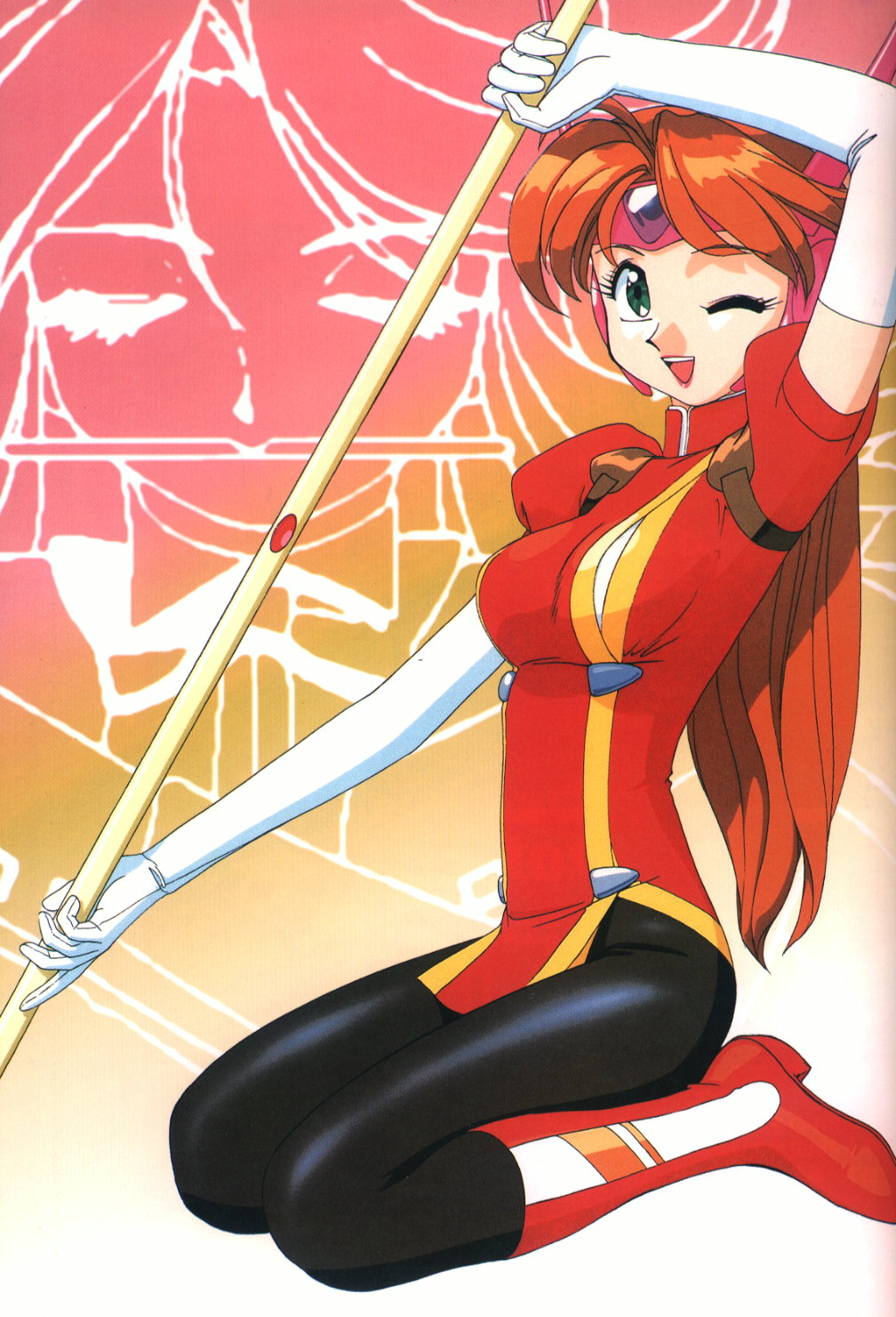 Idol Janshi Suchie-Pai 2 Artbook page 4 full