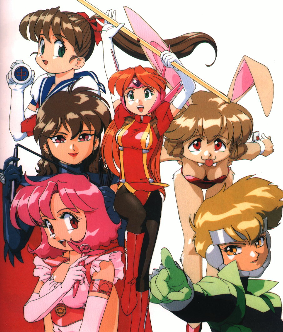 Idol Janshi Suchie-Pai 2 Artbook page 9 full