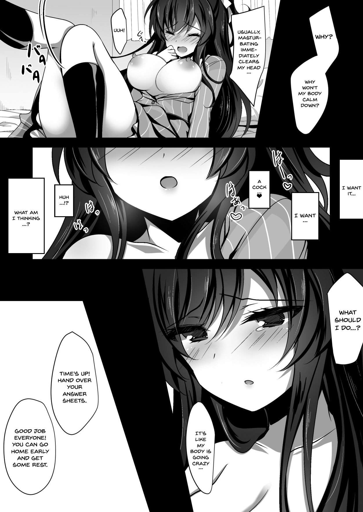 Saimin Kanojo 2 | Hypno Girlfriend 2 page 10 full