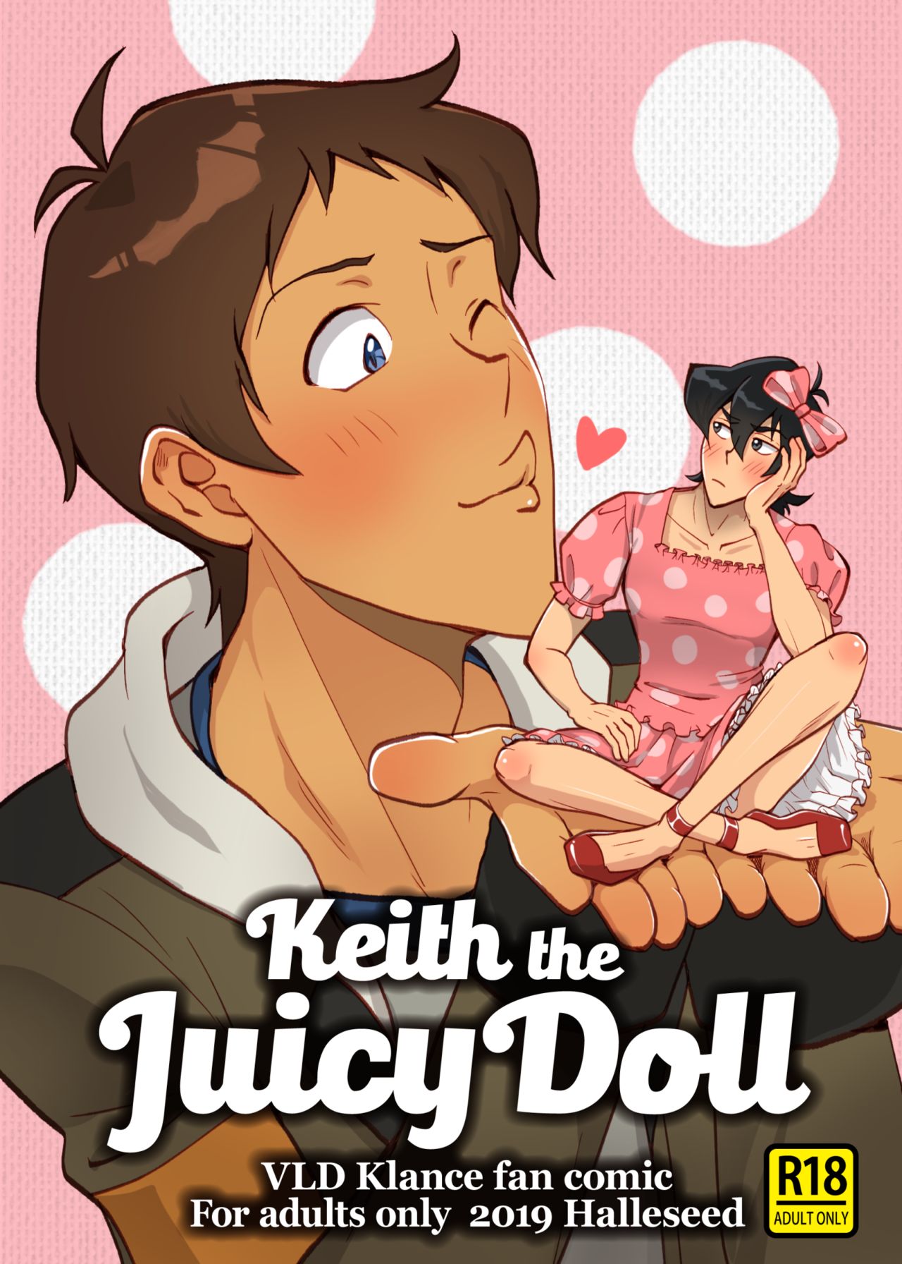 Keith the Juicy Doll page 1 full