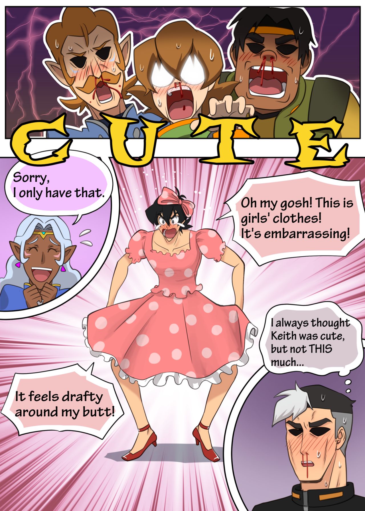 Keith the Juicy Doll page 8 full