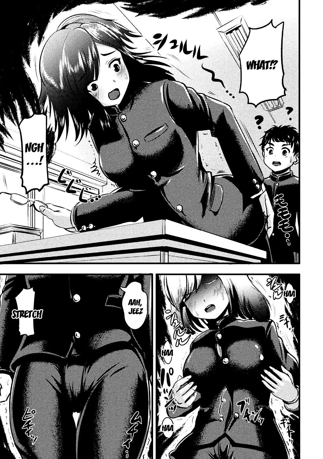 Bessatsu Comic Unreal TS Bitch ~Yaritagari Nyotaika Bishoujo-tachi~ Vol. 2 page 6 full