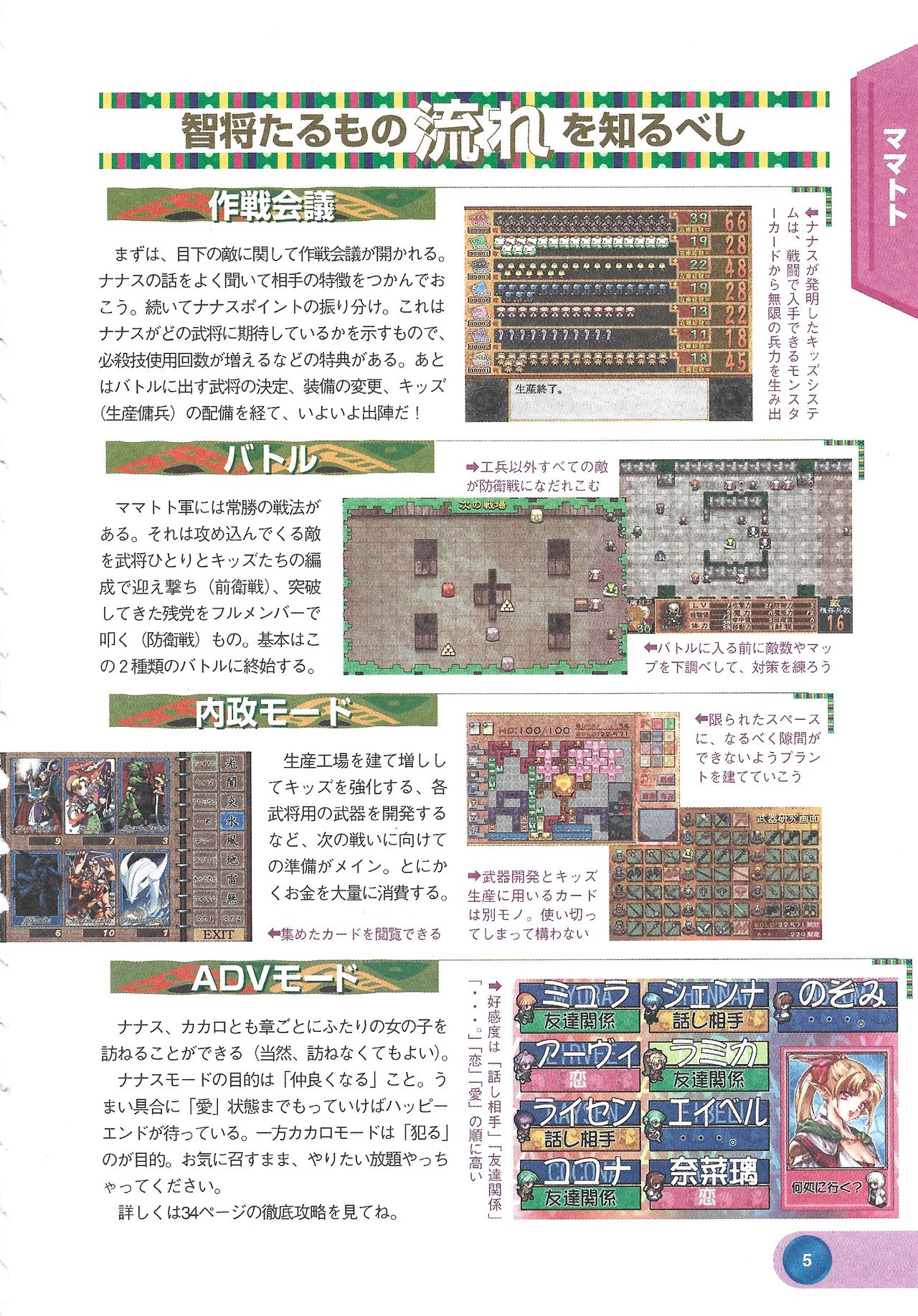Official Alicesoft Full Completion Guide 2 page 7 full