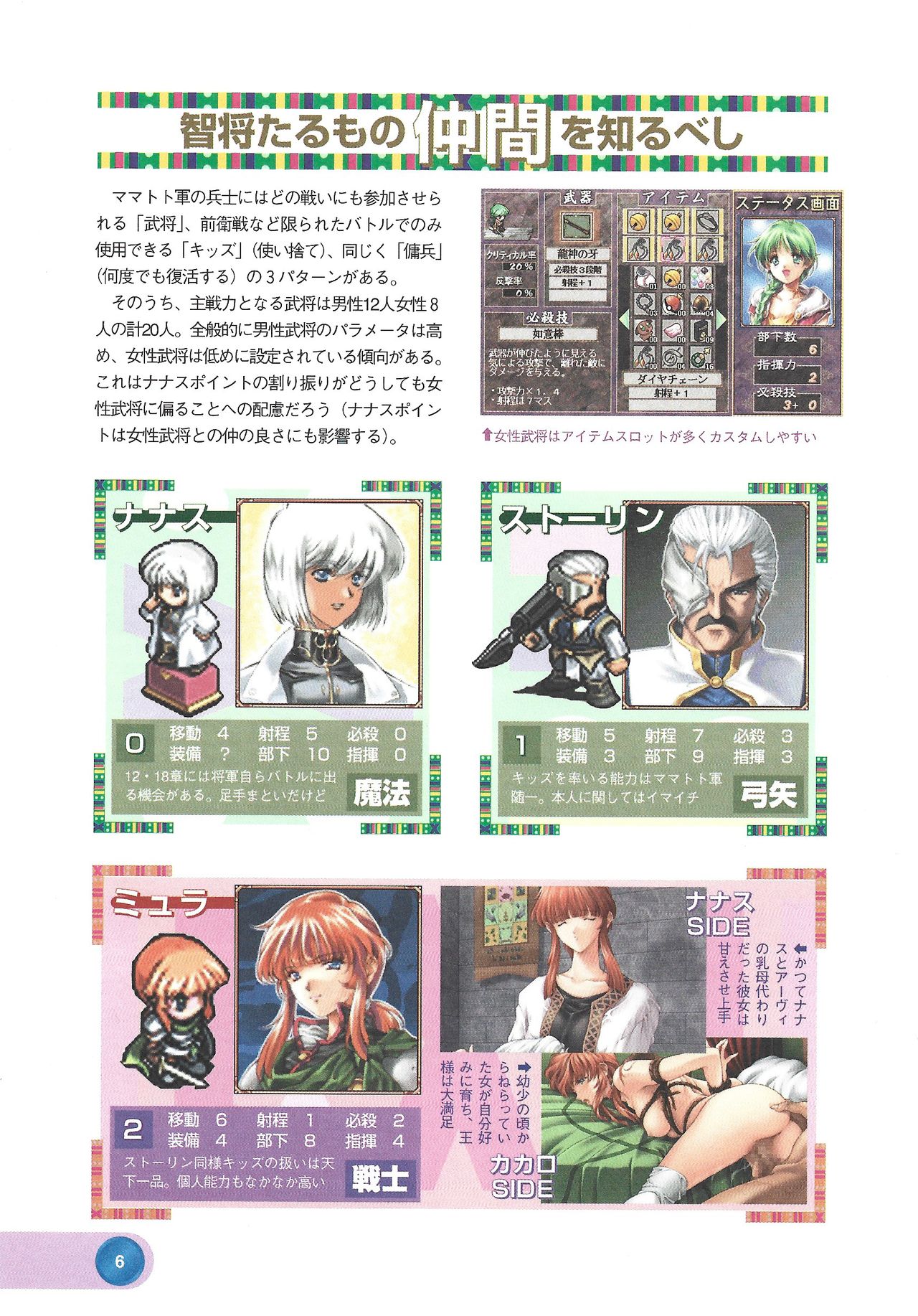 Official Alicesoft Full Completion Guide 2 page 8 full