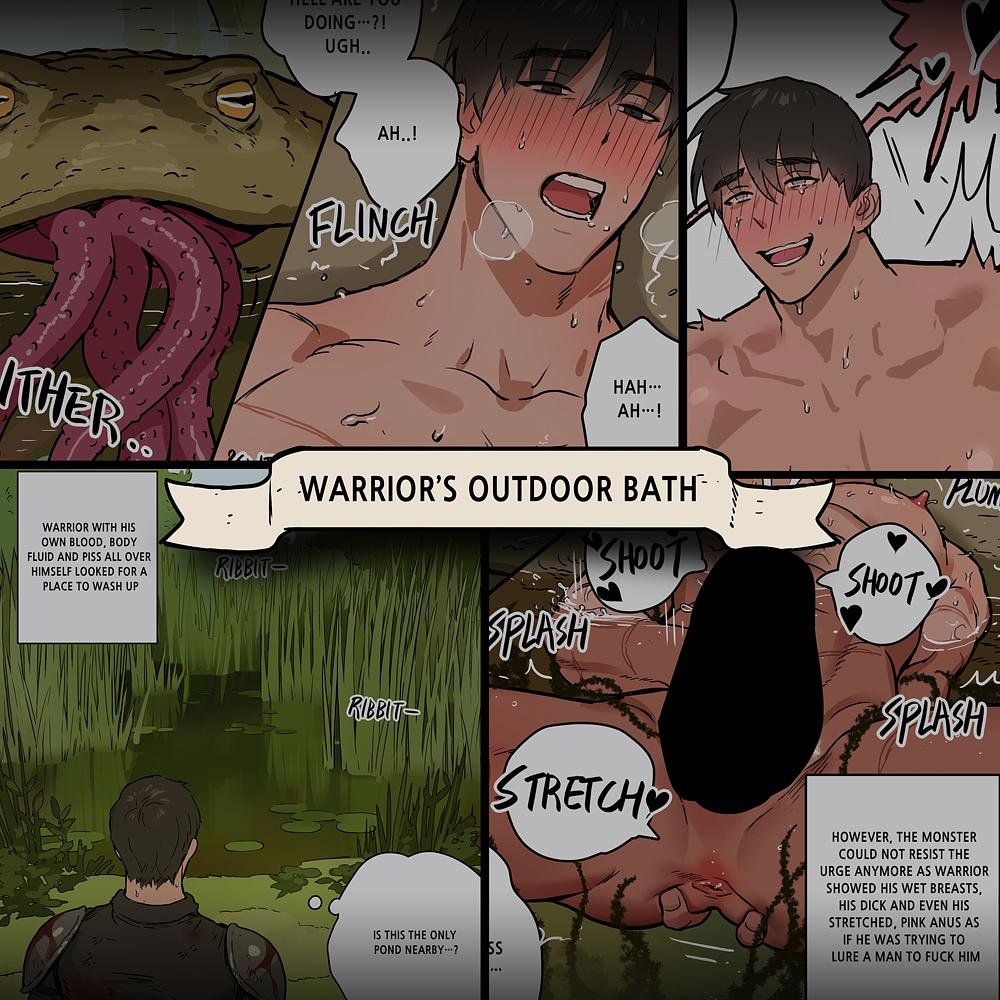 Yuusha-sama no Rotenburo | Warrior's Outdoor Bath page 1 full