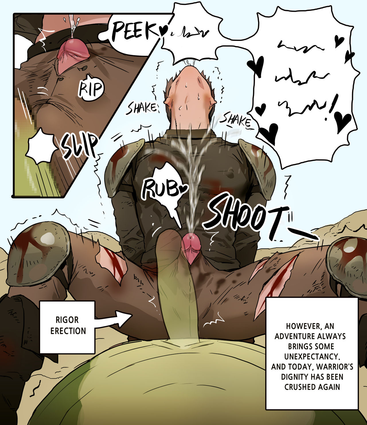 Yuusha-sama no Rotenburo | Warrior's Outdoor Bath page 5 full